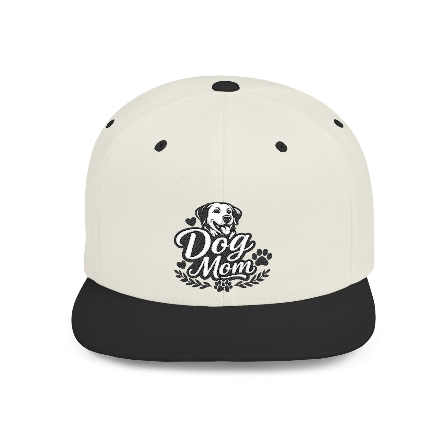 Dog Mom Embroidered Hat