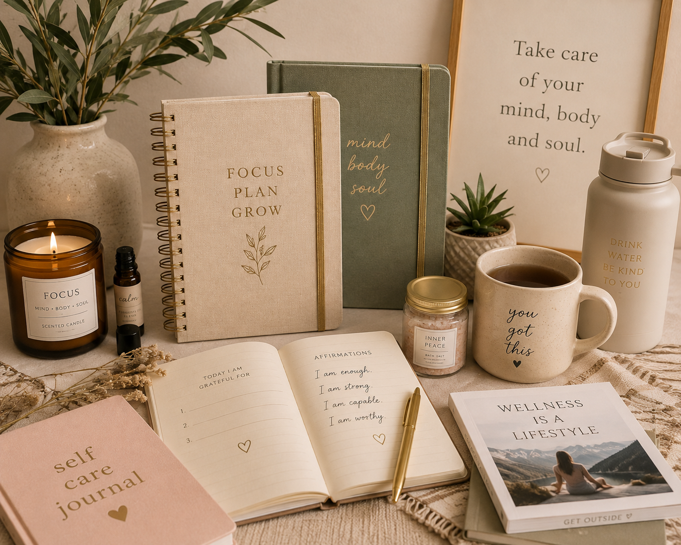 Journals & Wellness