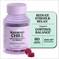 Chill De-Stress Gummies, Mixed Berry Flavored, 60 Count