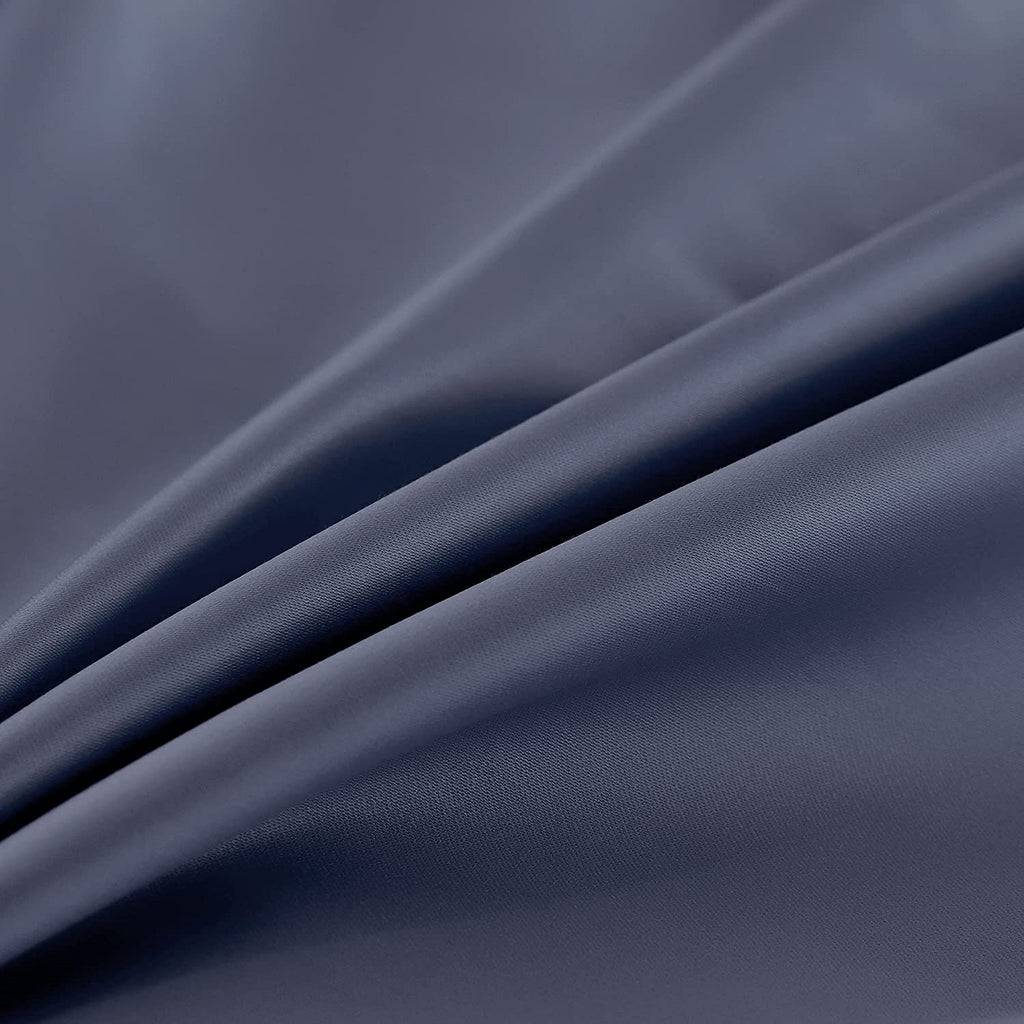 Body Pillow Cover 21X54, 100% Cotton Pillowcase, Steel Blue | 800 Thread Count Cotton Body Pillow Case, Soft Breathable Long Body Pillow Case with Envelope Closure, Set of 1