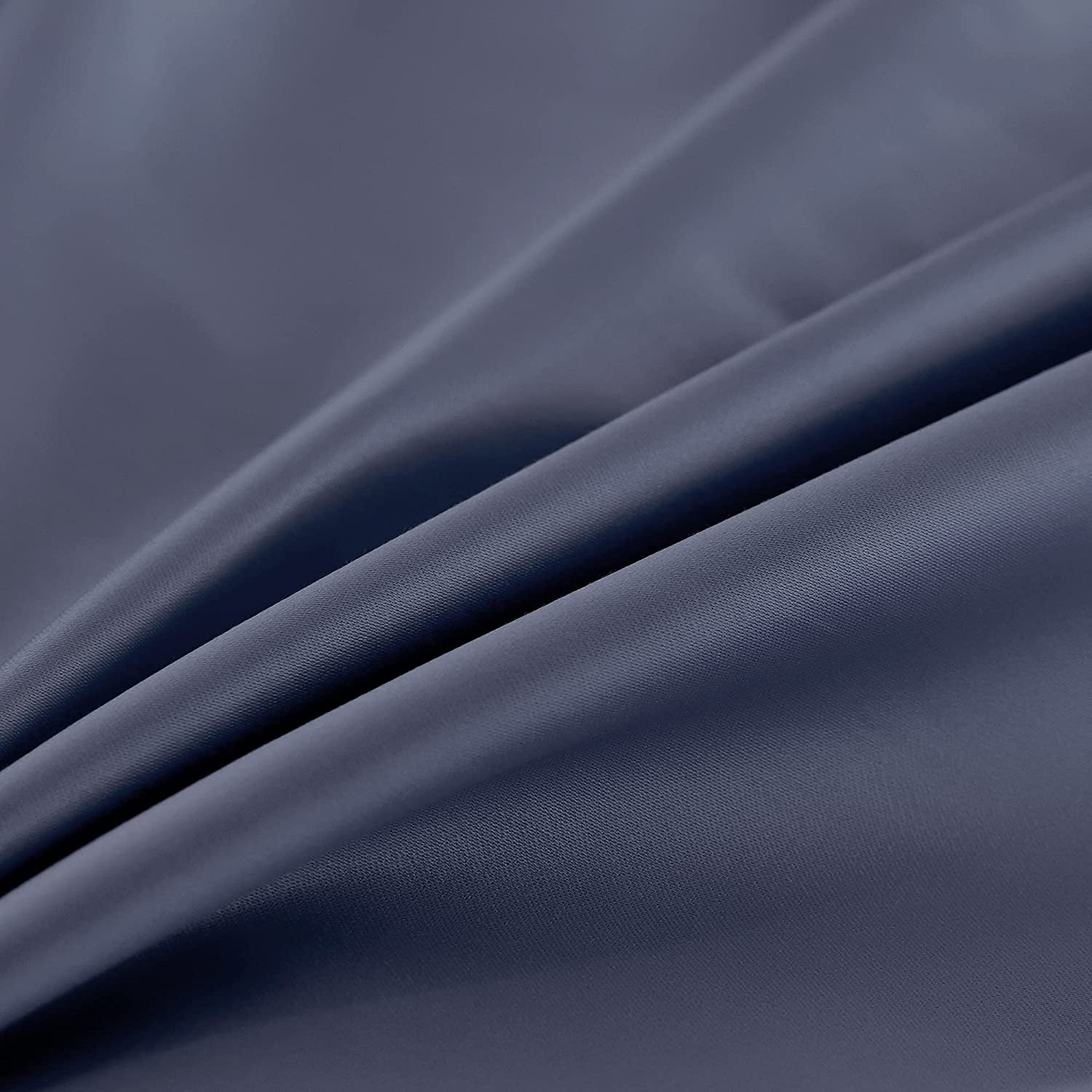 Body Pillow Cover 21X54, 100% Cotton Pillowcase, Steel Blue | 800 Thread Count Cotton Body Pillow Case, Soft Breathable Long Body Pillow Case with Envelope Closure, Set of 1