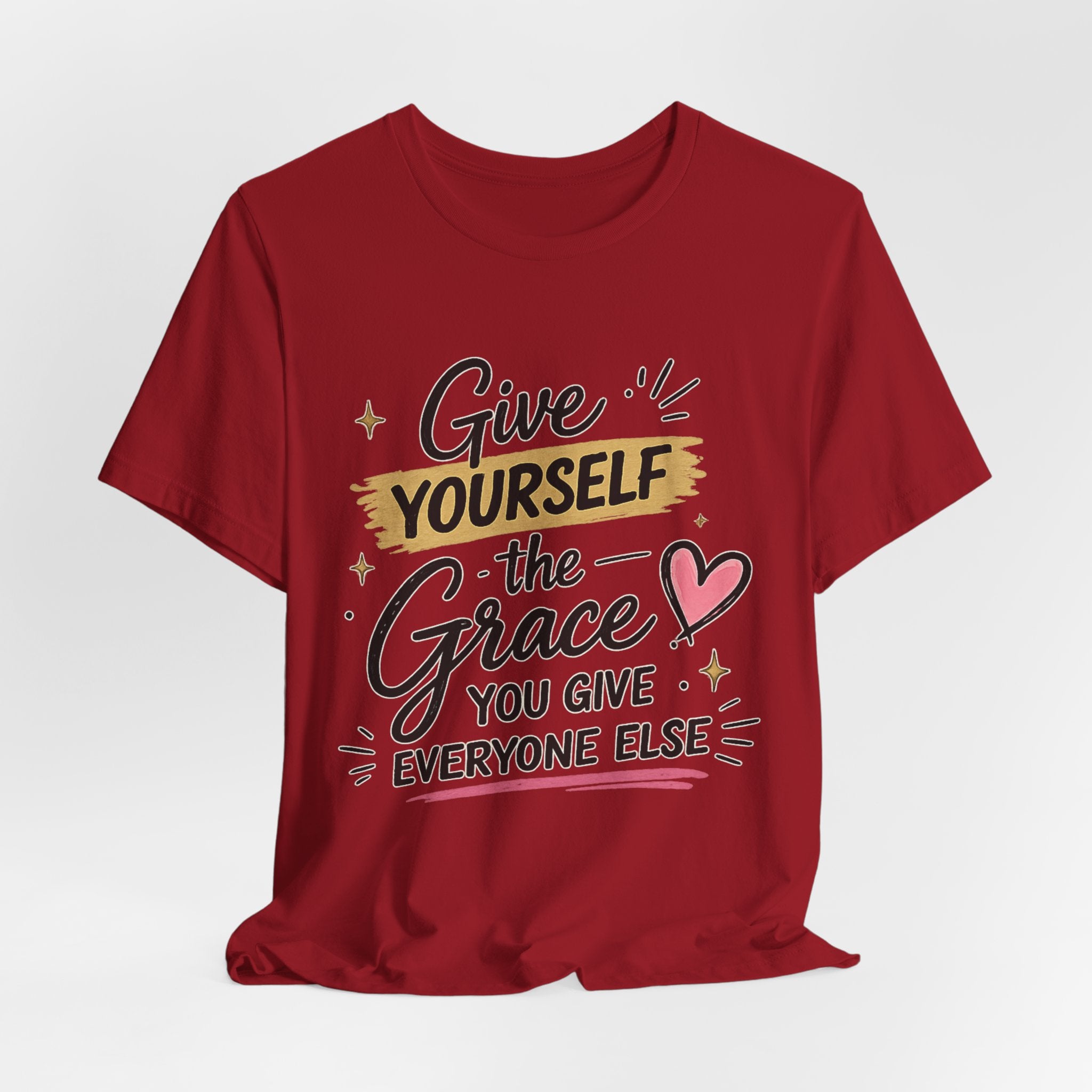 Give Yourself the Grace You Give Everyone Else