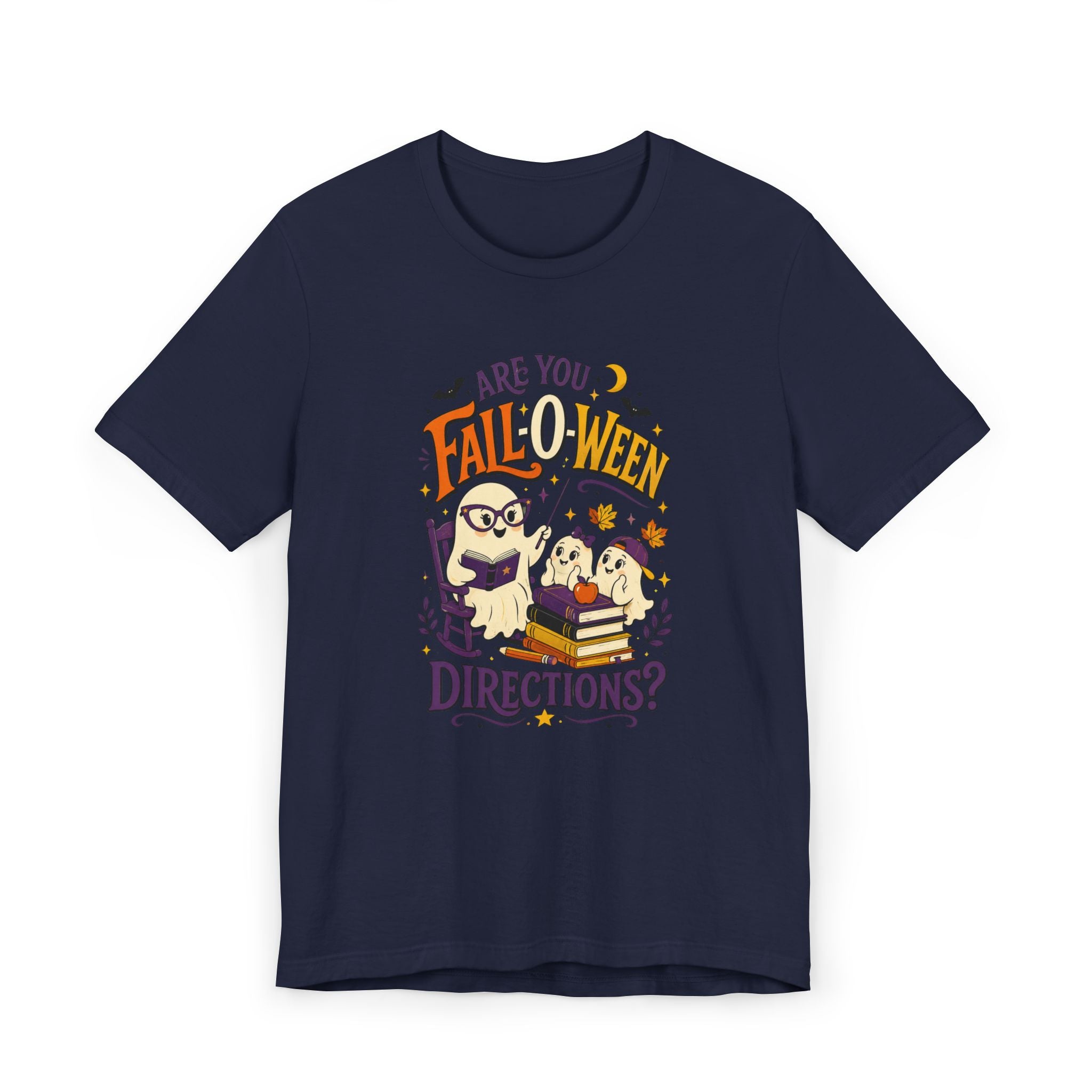 Falloween Directions T-Shirt