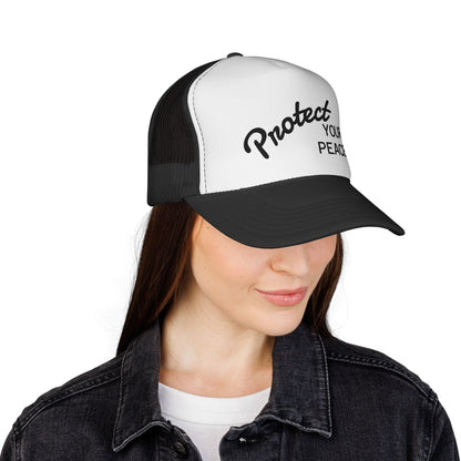 Protect Your Peace | Inspirational Trucker Hat