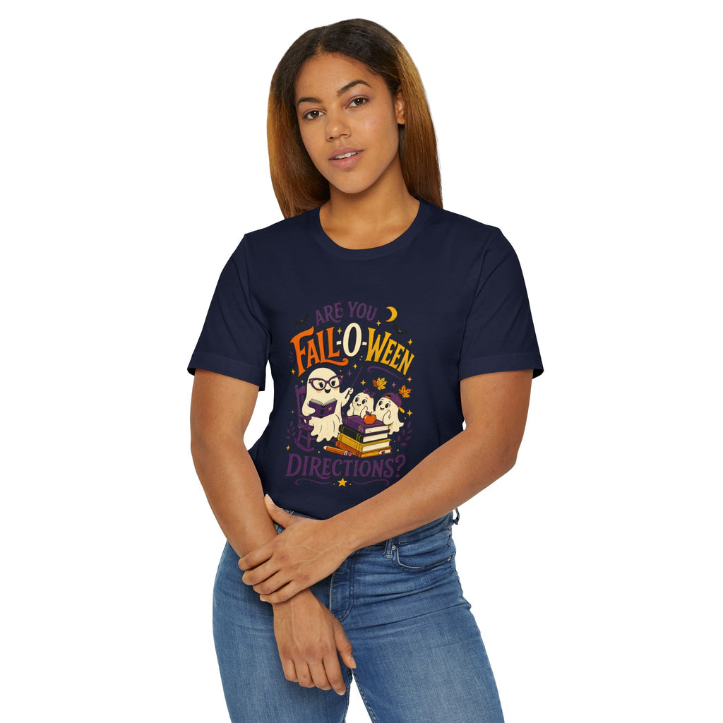 Falloween Directions T-Shirt