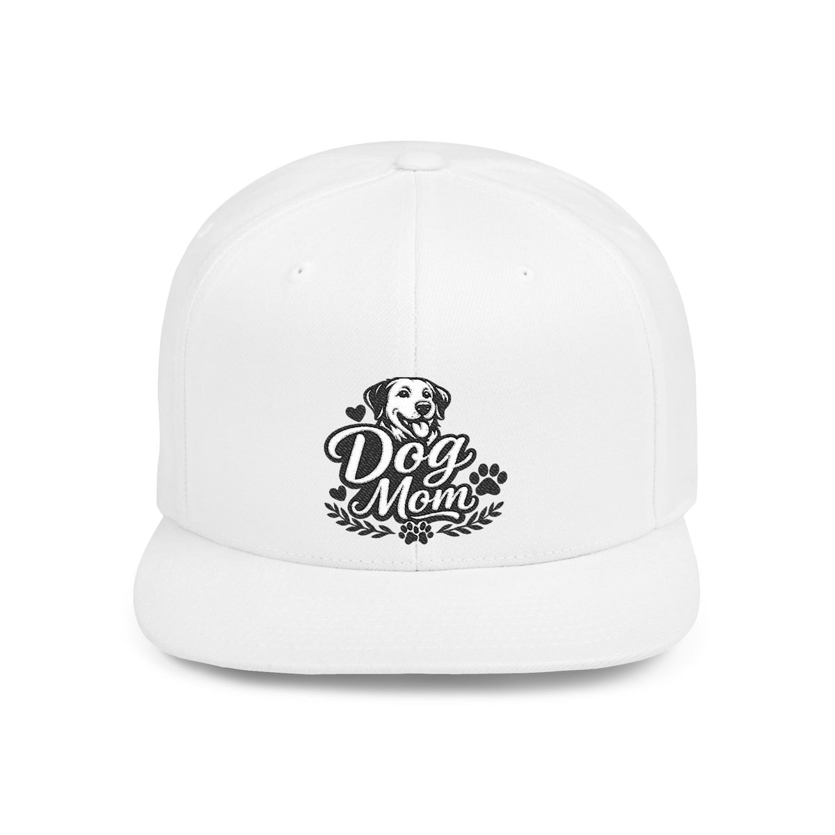 Dog Mom Embroidered Hat