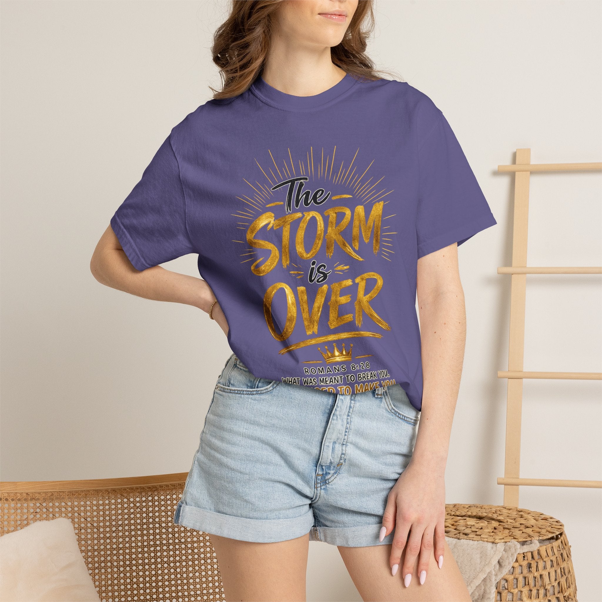 The Storm Is Over