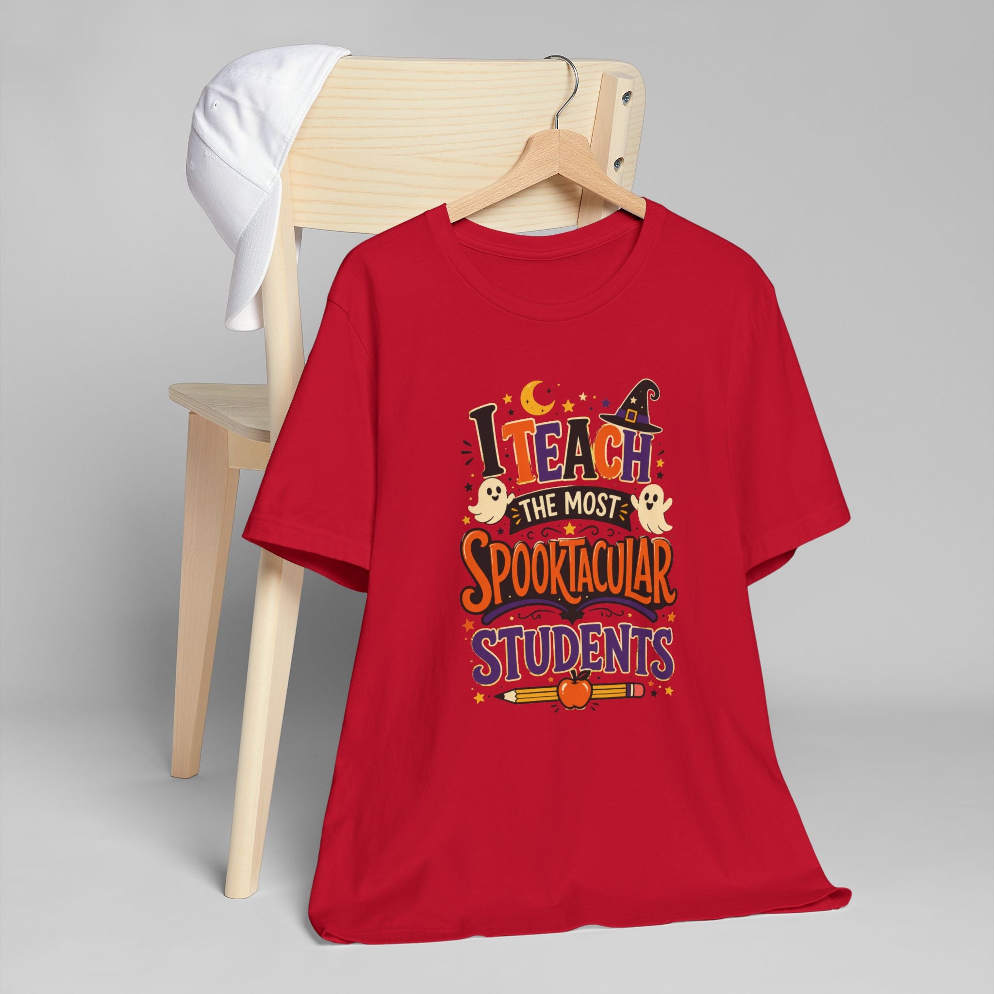 Spooktacular Students Teacher Halloween T-Shirt