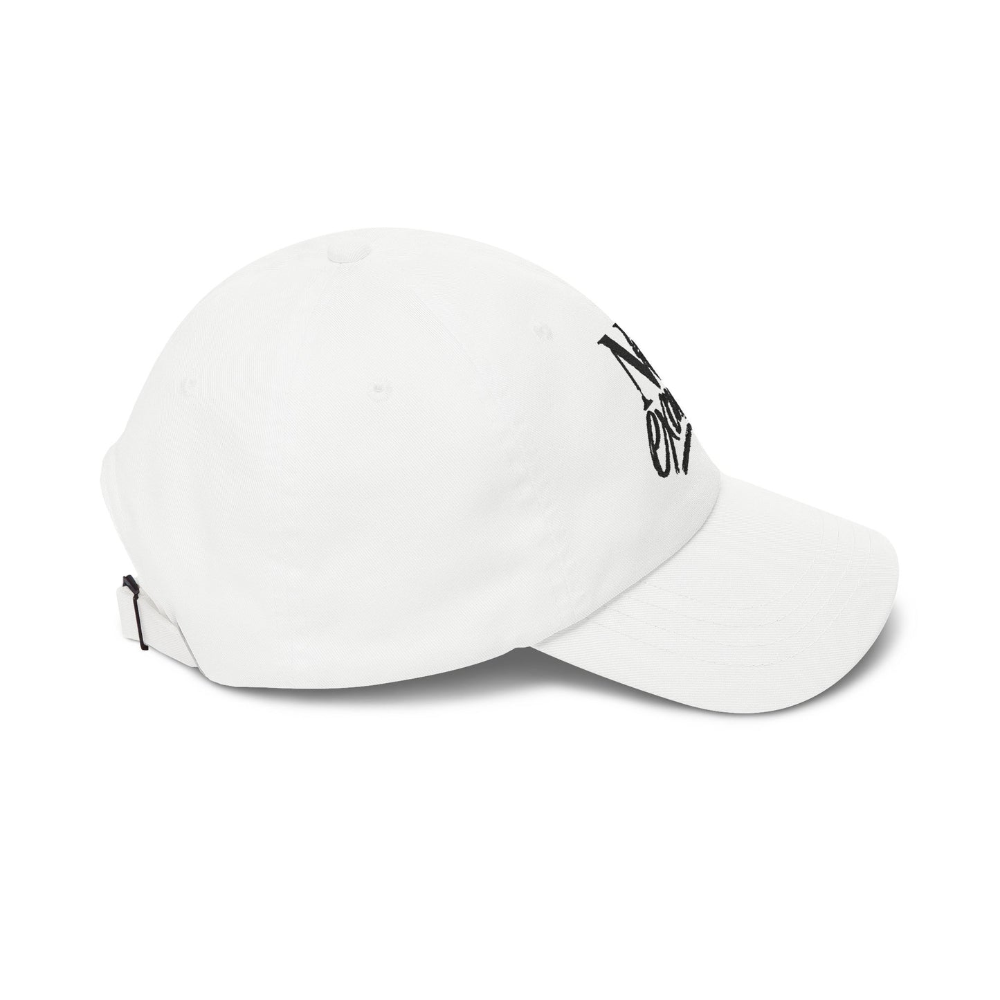 "No Excuses" Embroidered Hat