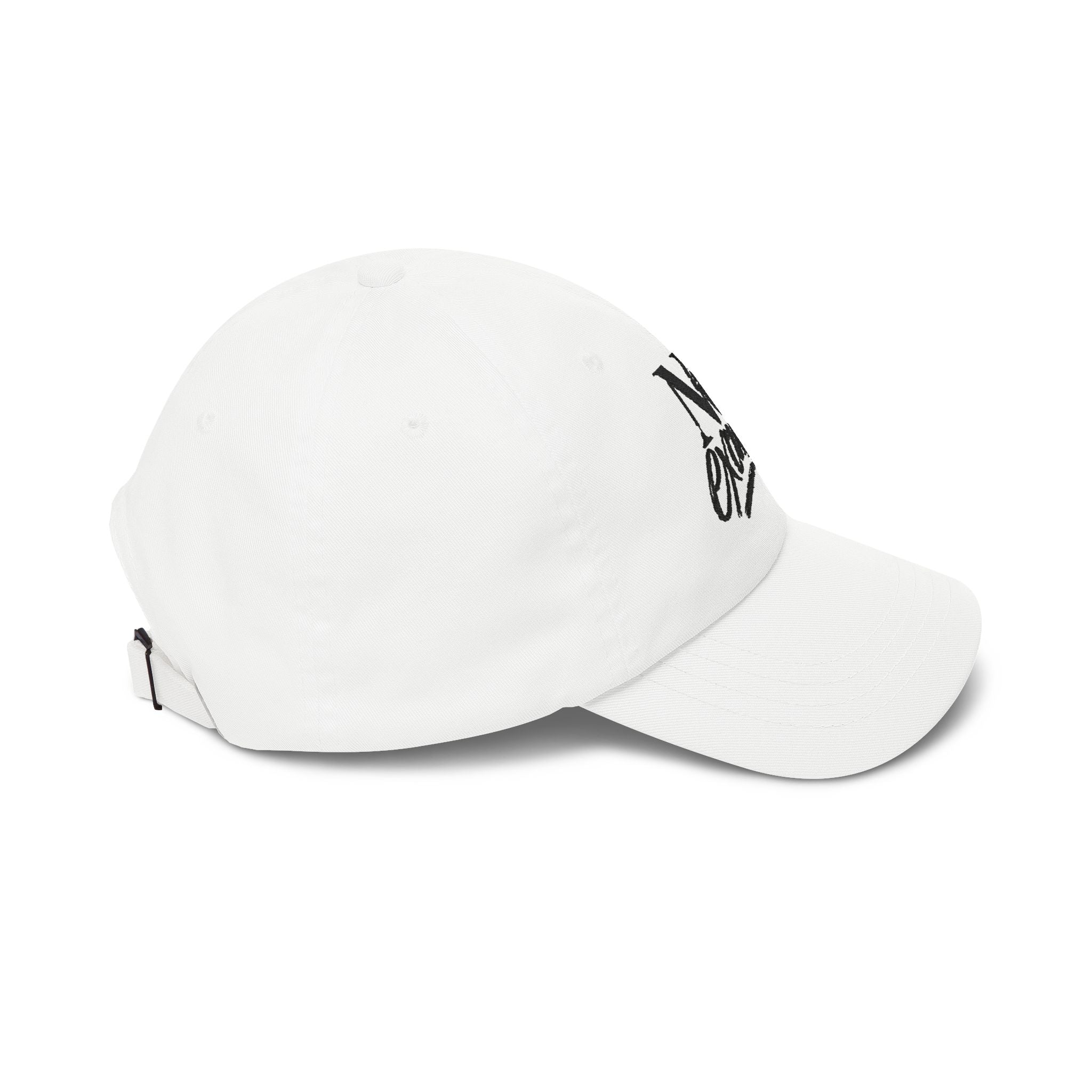"No Excuses" Embroidered Hat
