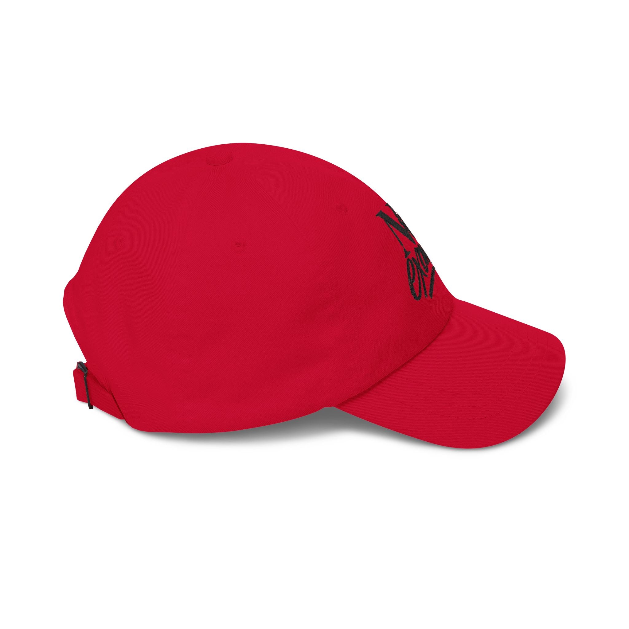 "No Excuses" Embroidered Hat