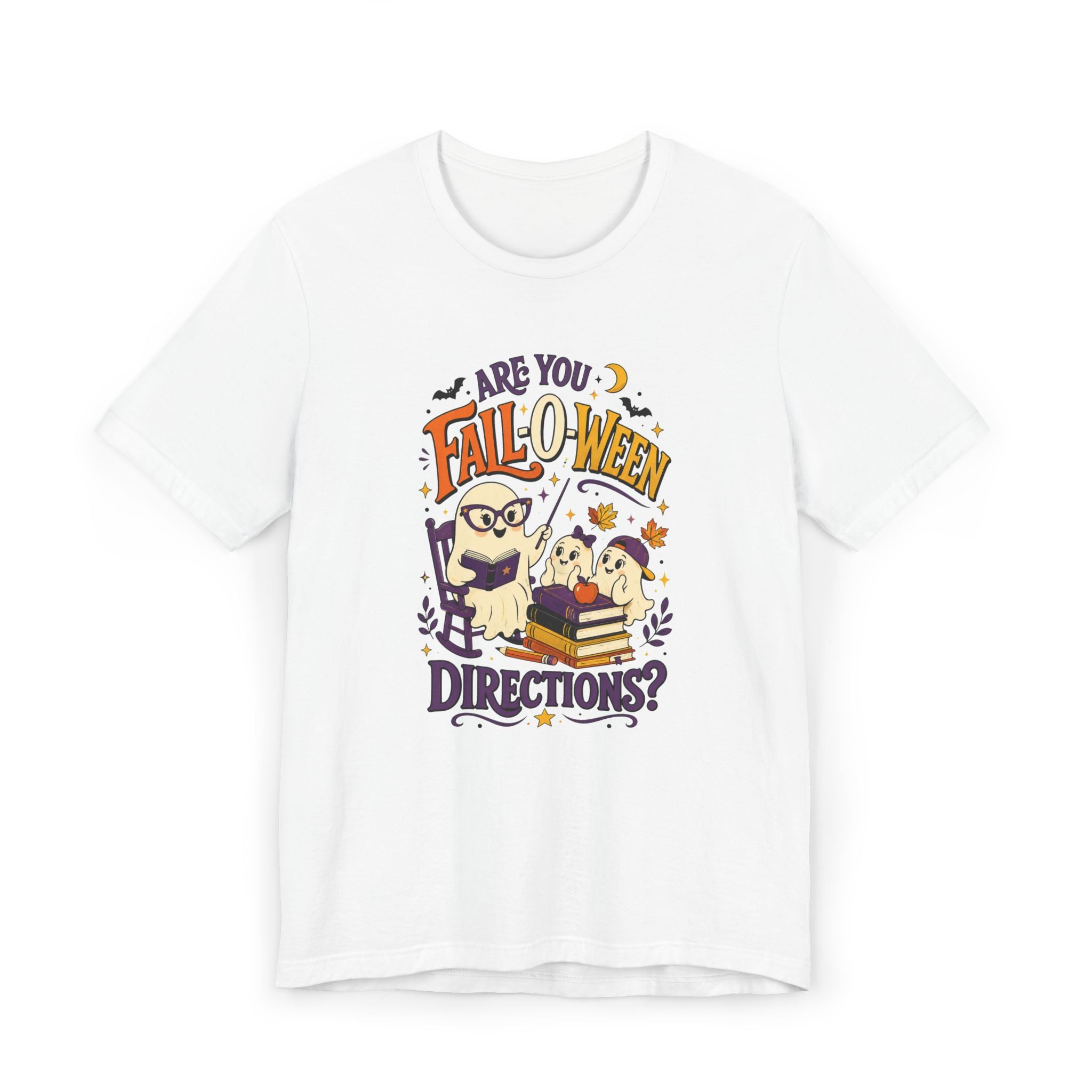 Falloween Directions T-Shirt