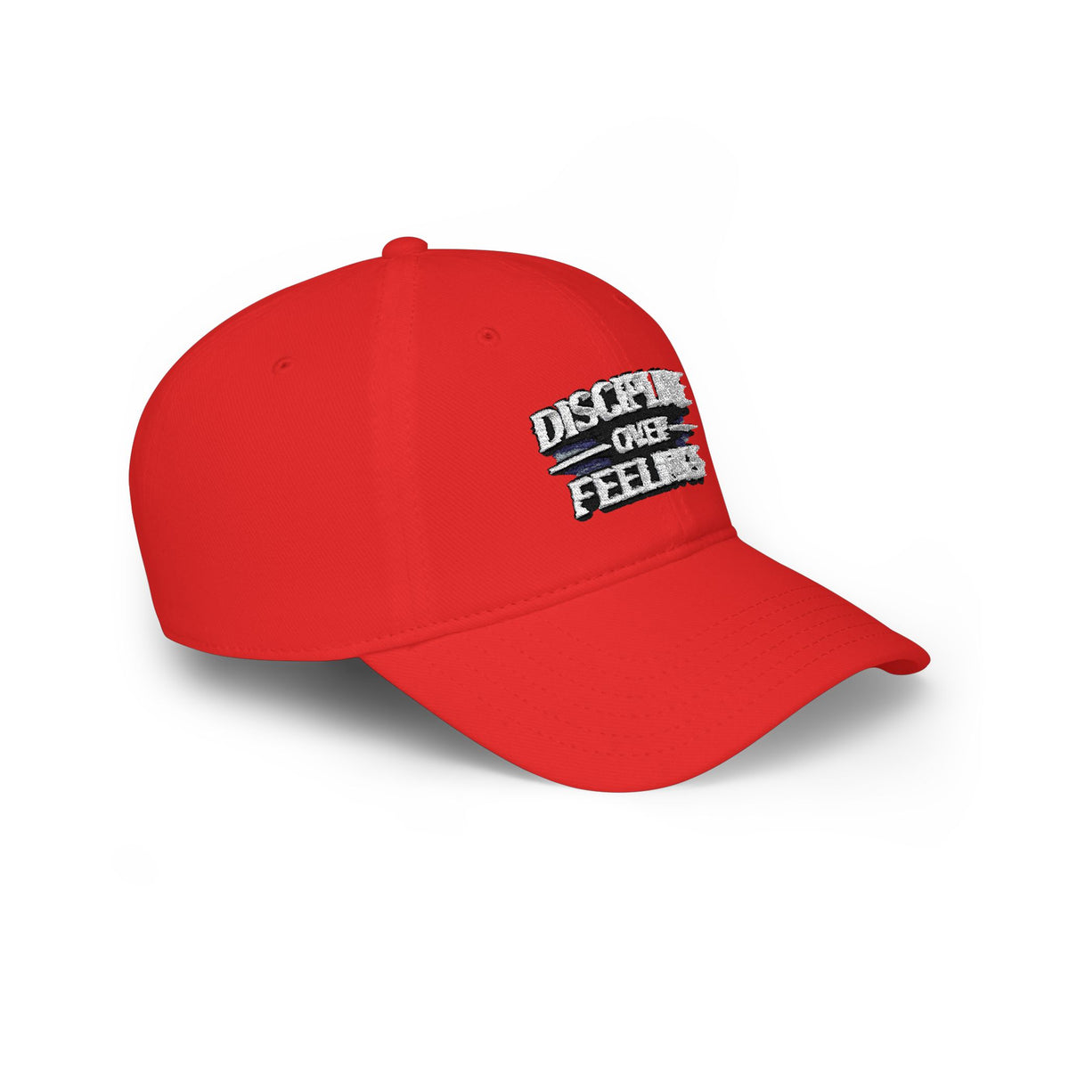 Discipline Over Feelings Hat