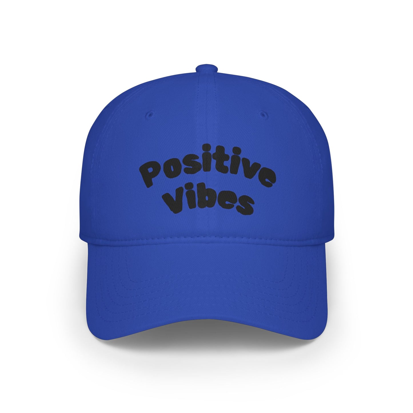 Positive Vibes | Embroidered Dad Hat