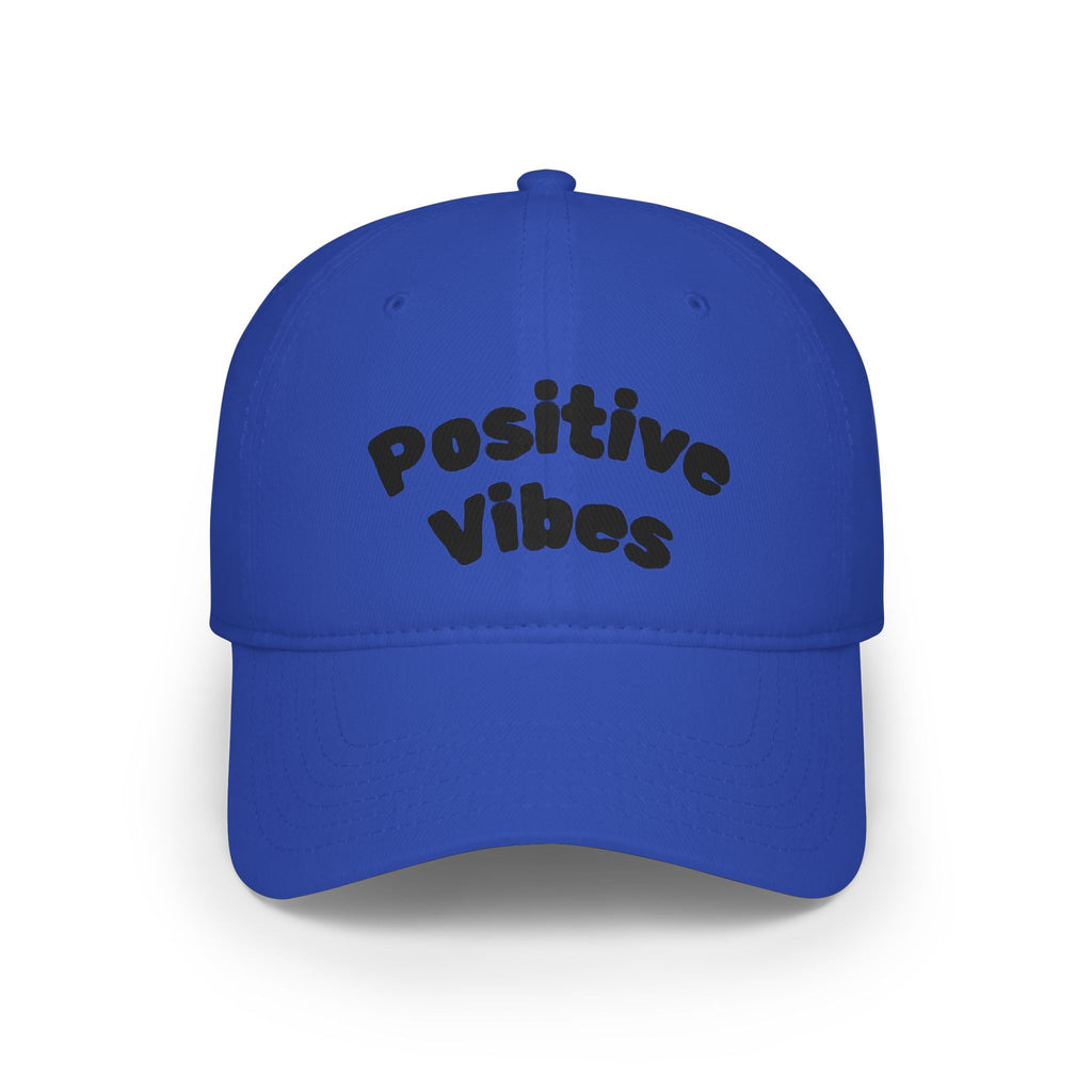 Positive Vibes | Embroidered Dad Hat
