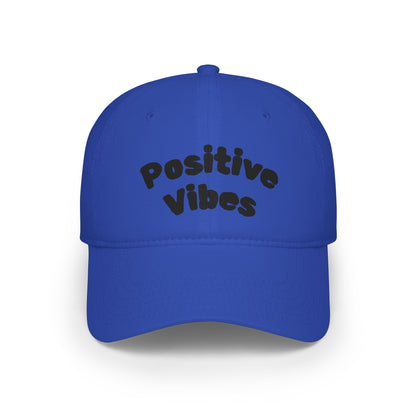Positive Vibes | Embroidered Dad Hat