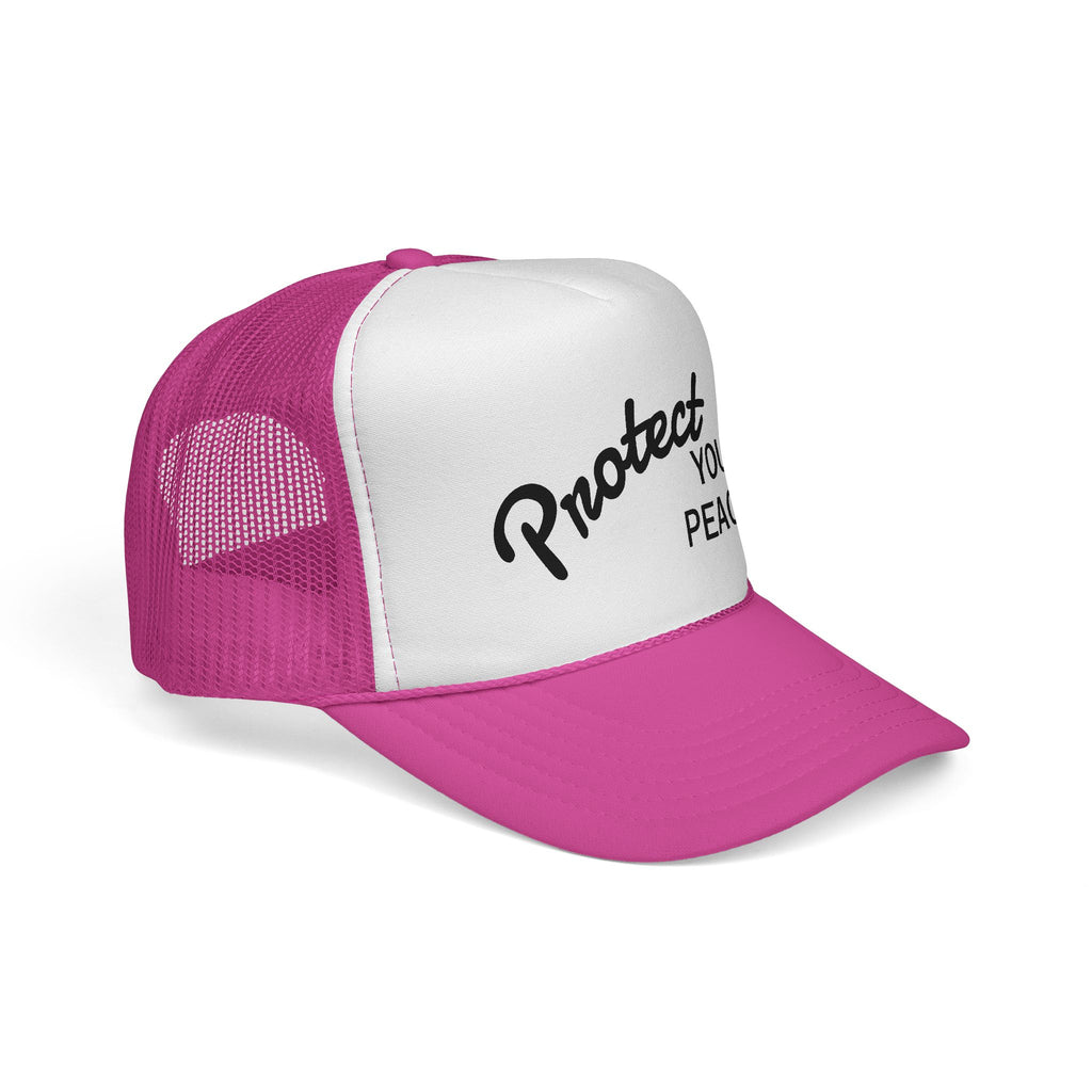 Protect Your Peace | Inspirational Trucker Hat
