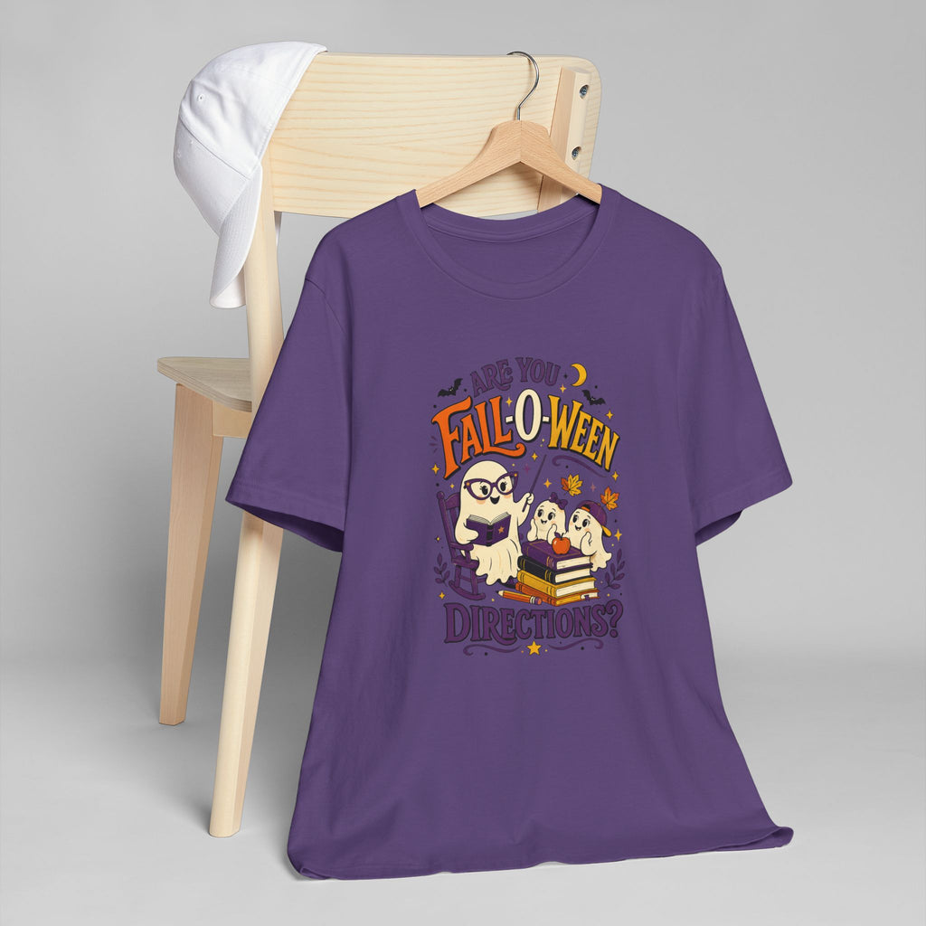 Falloween Directions T-Shirt