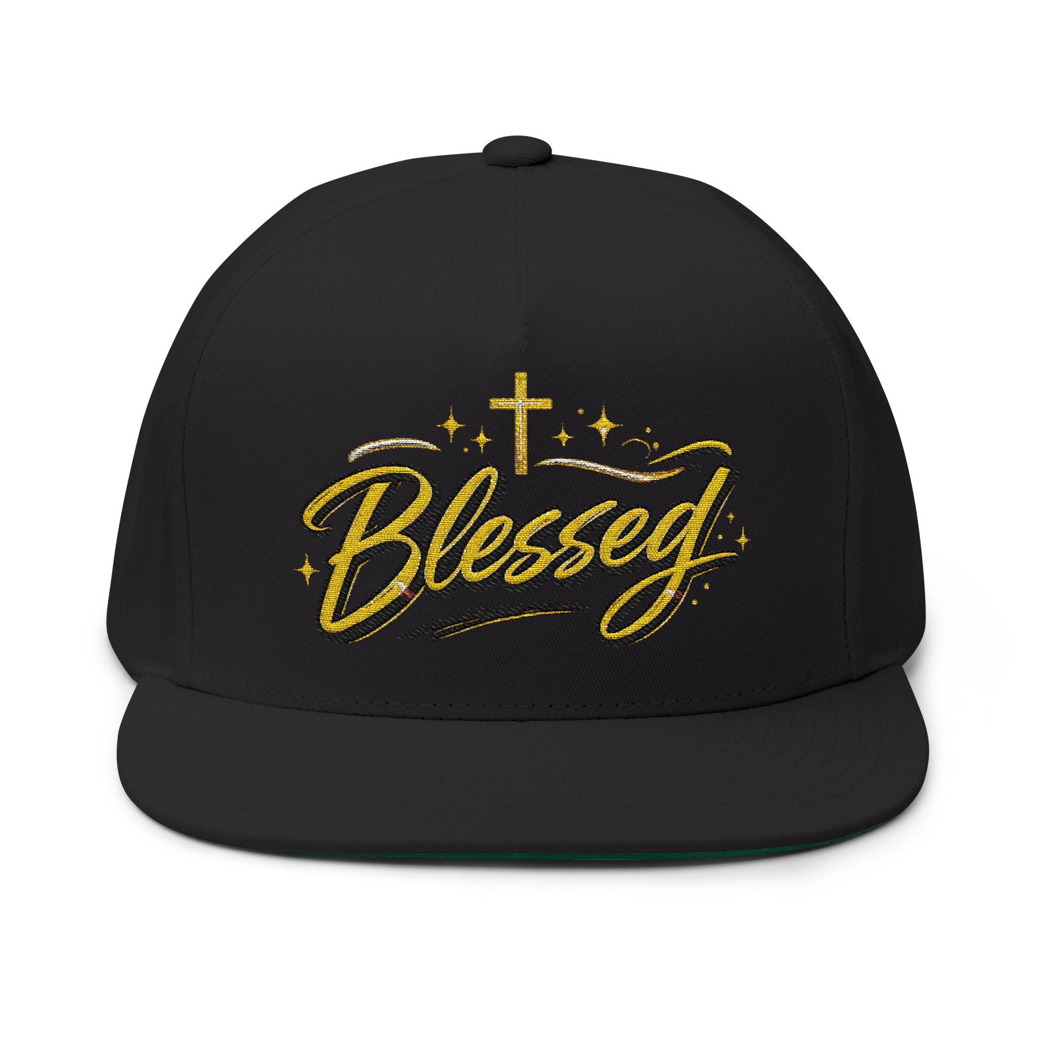 "Blessed" Embroidered Hat