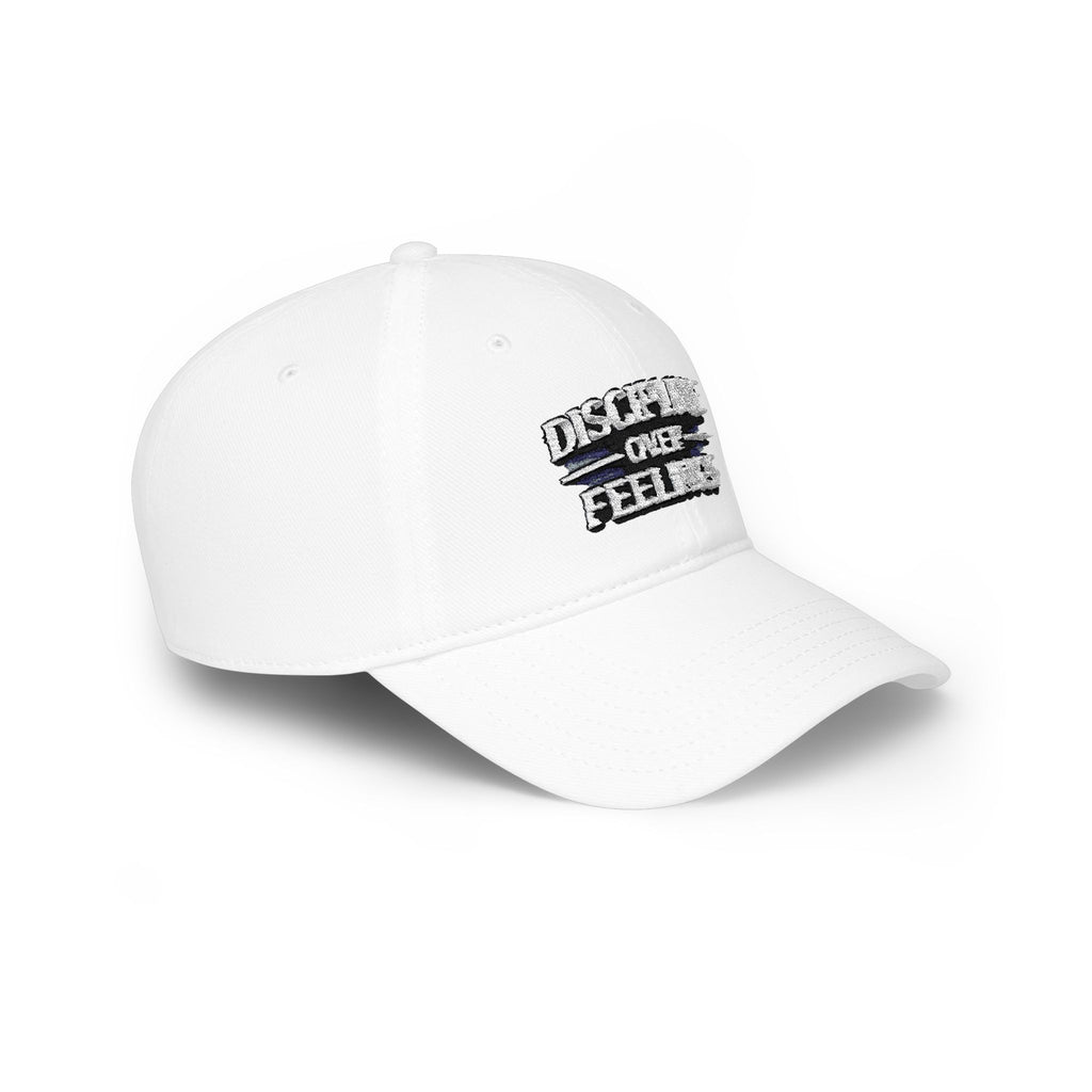 Discipline Over Feelings Hat