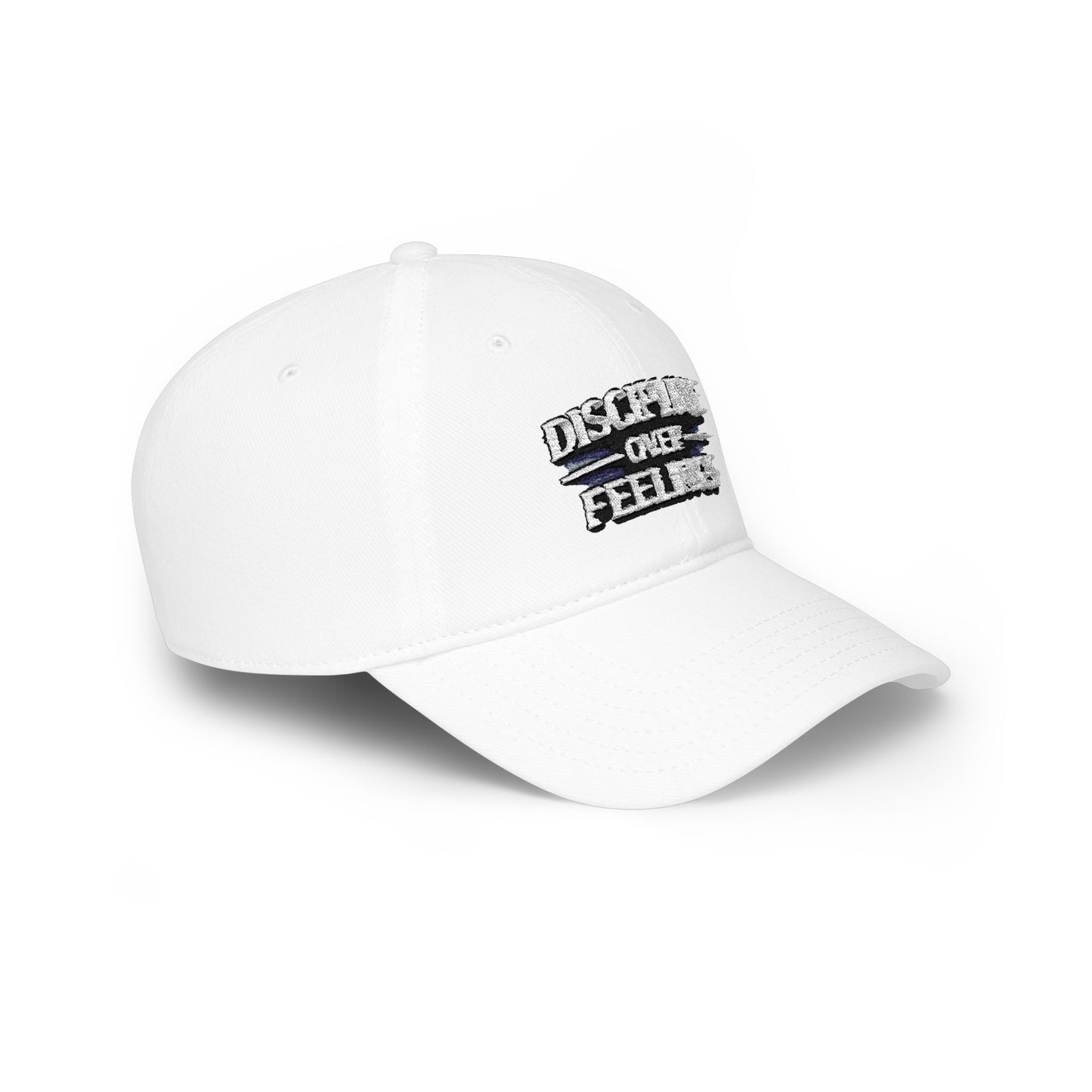 Discipline Over Feelings Hat