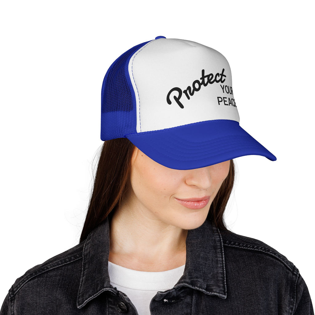 Protect Your Peace | Inspirational Trucker Hat