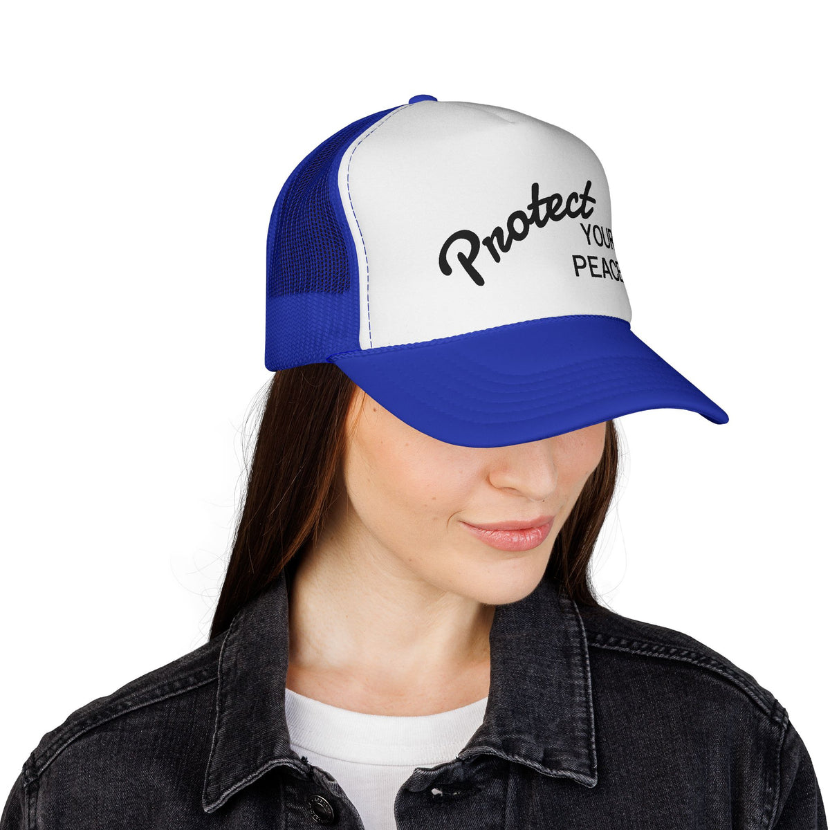 Protect Your Peace | Inspirational Trucker Hat