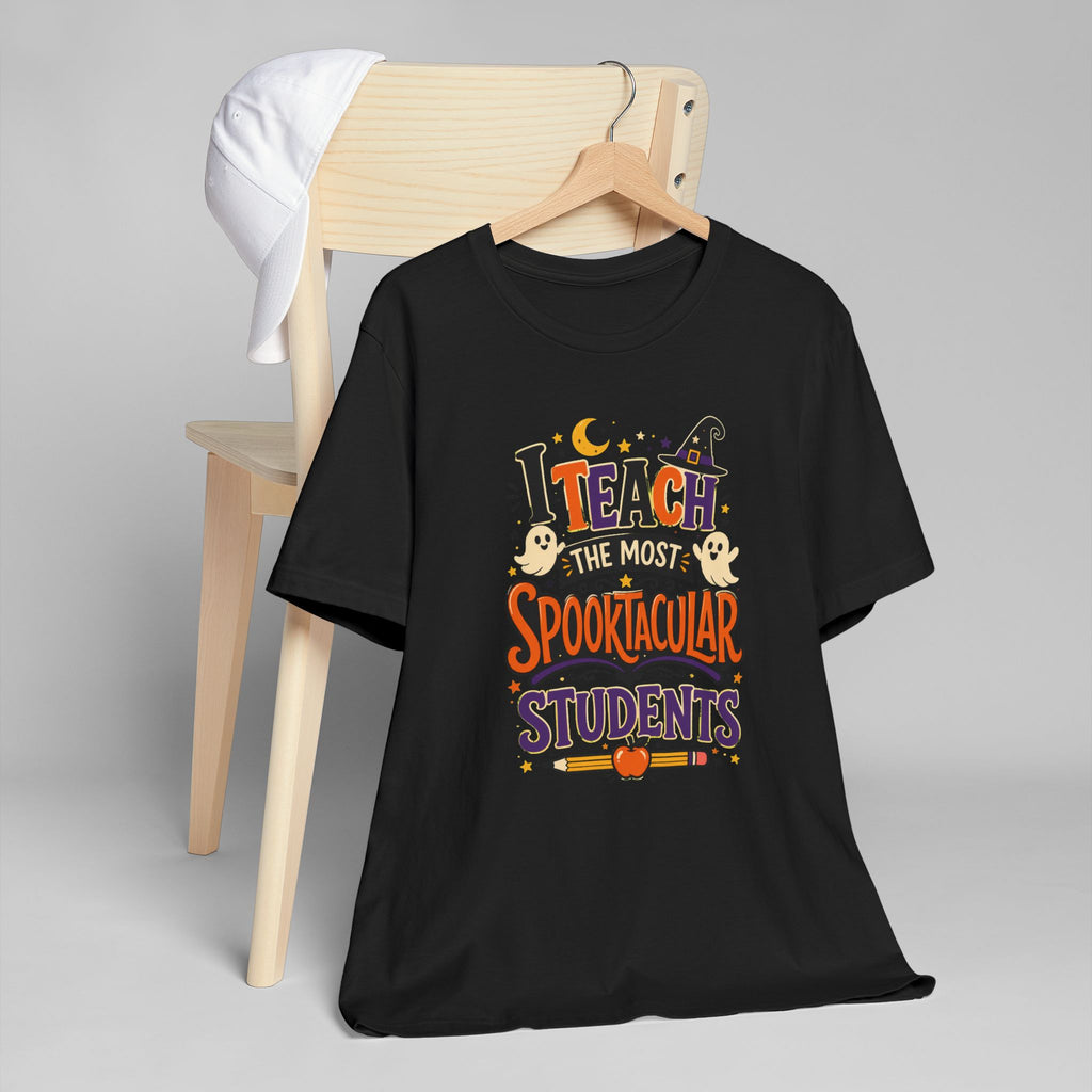 Spooktacular Students Teacher Halloween T-Shirt
