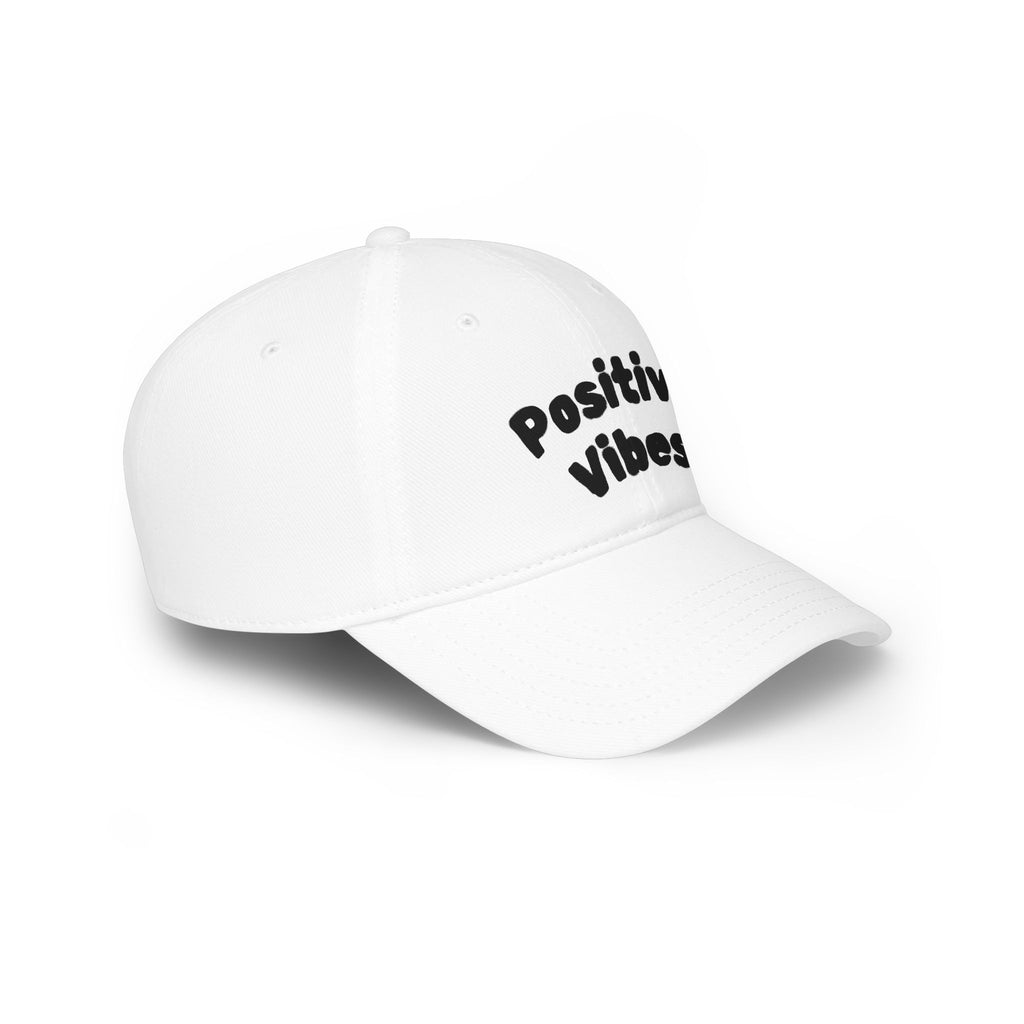 Positive Vibes | Embroidered Dad Hat