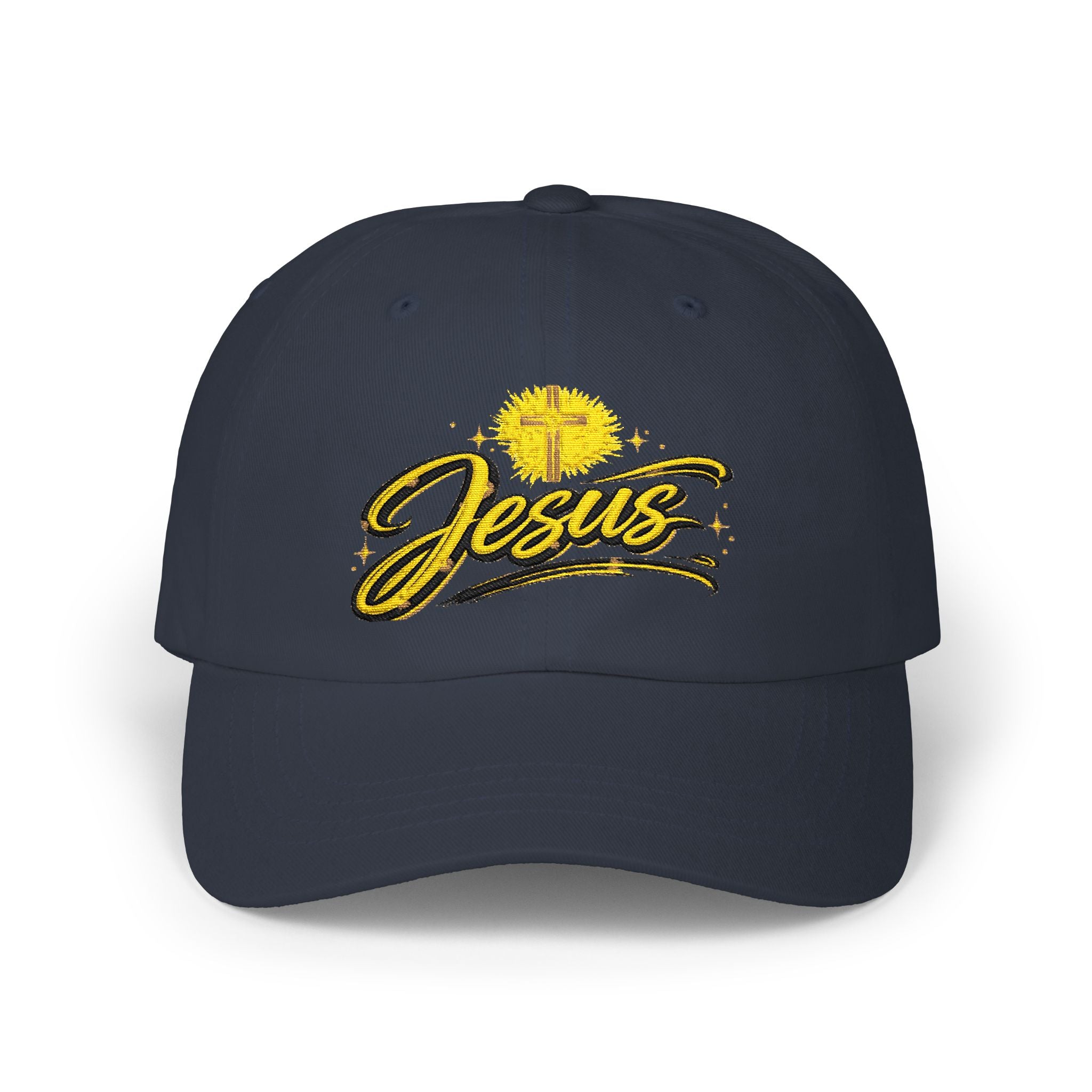 "Jesus" Embroidered Hat
