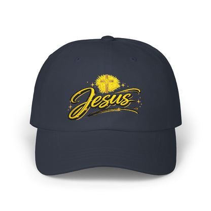 "Jesus" Embroidered Hat