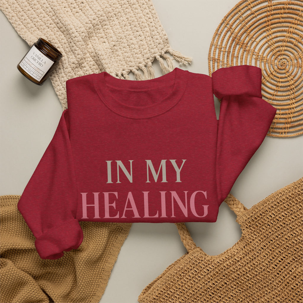In My Healing Era | Mental Health Sweatshirt