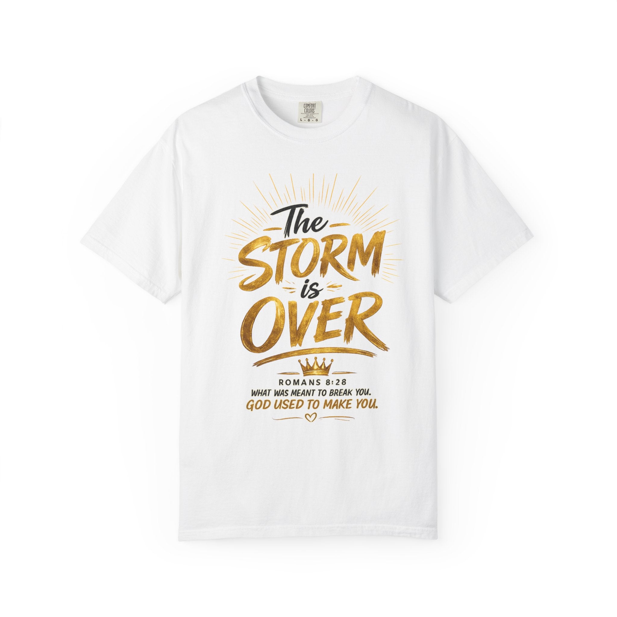The Storm Is Over
