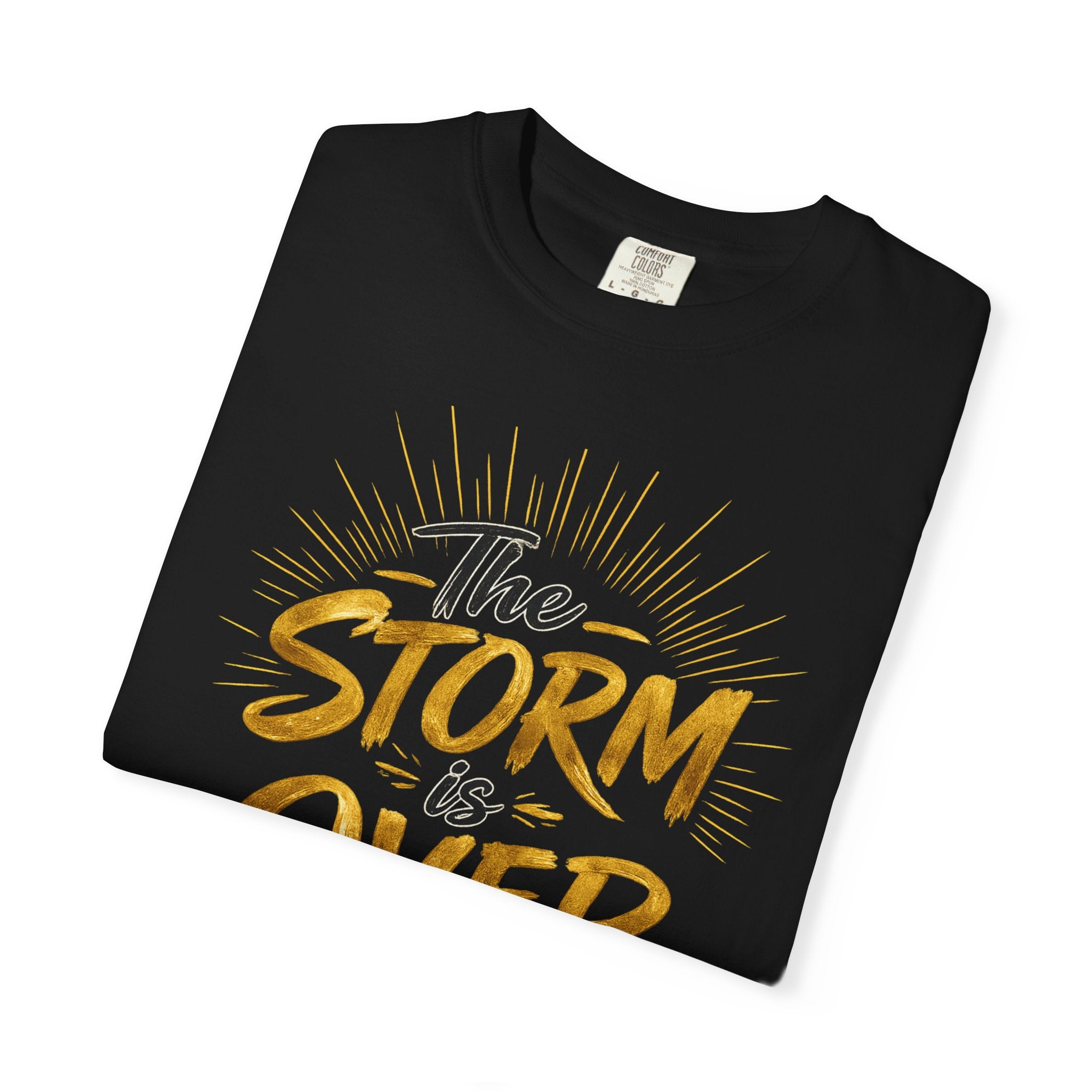 The Storm Is Over