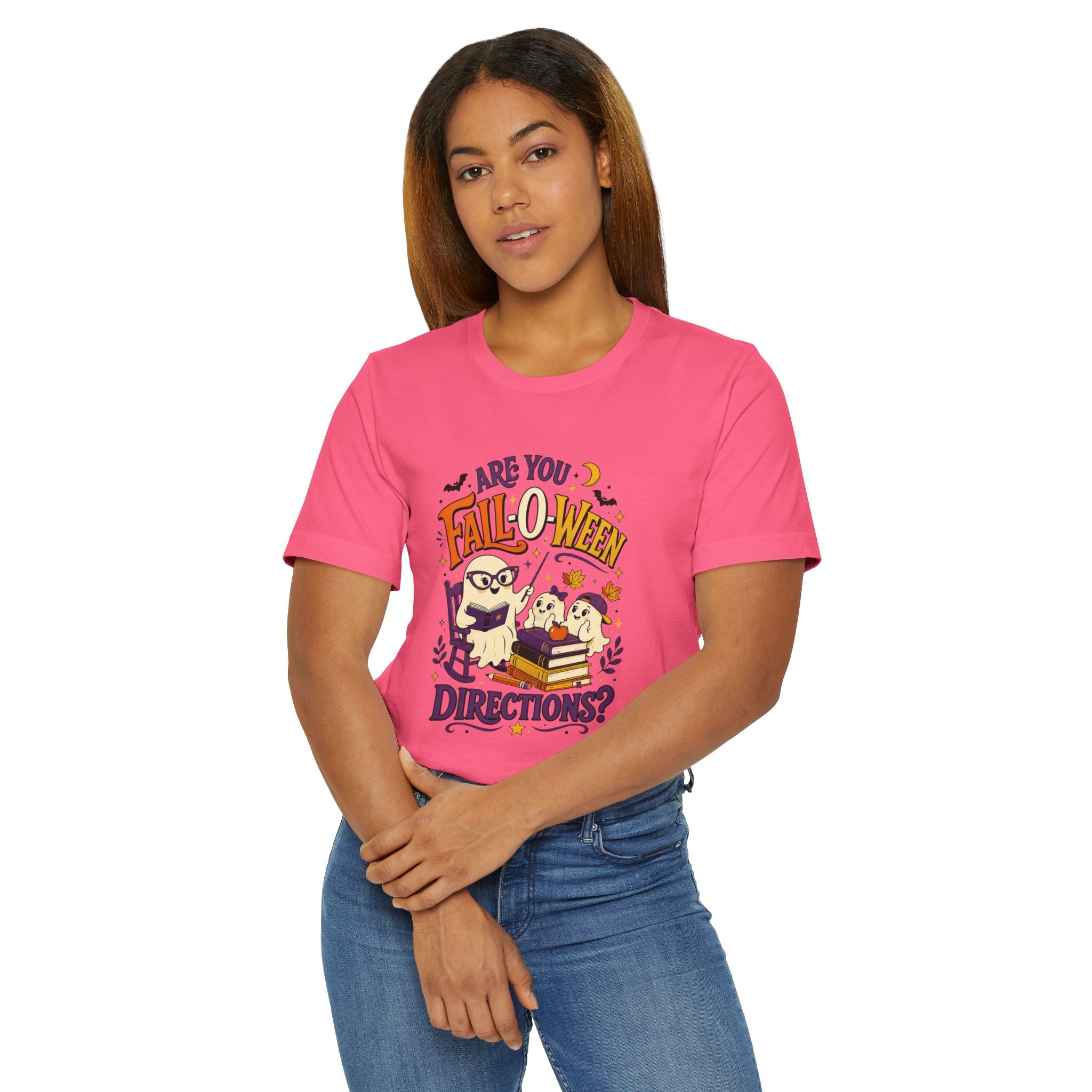 Falloween Directions T-Shirt