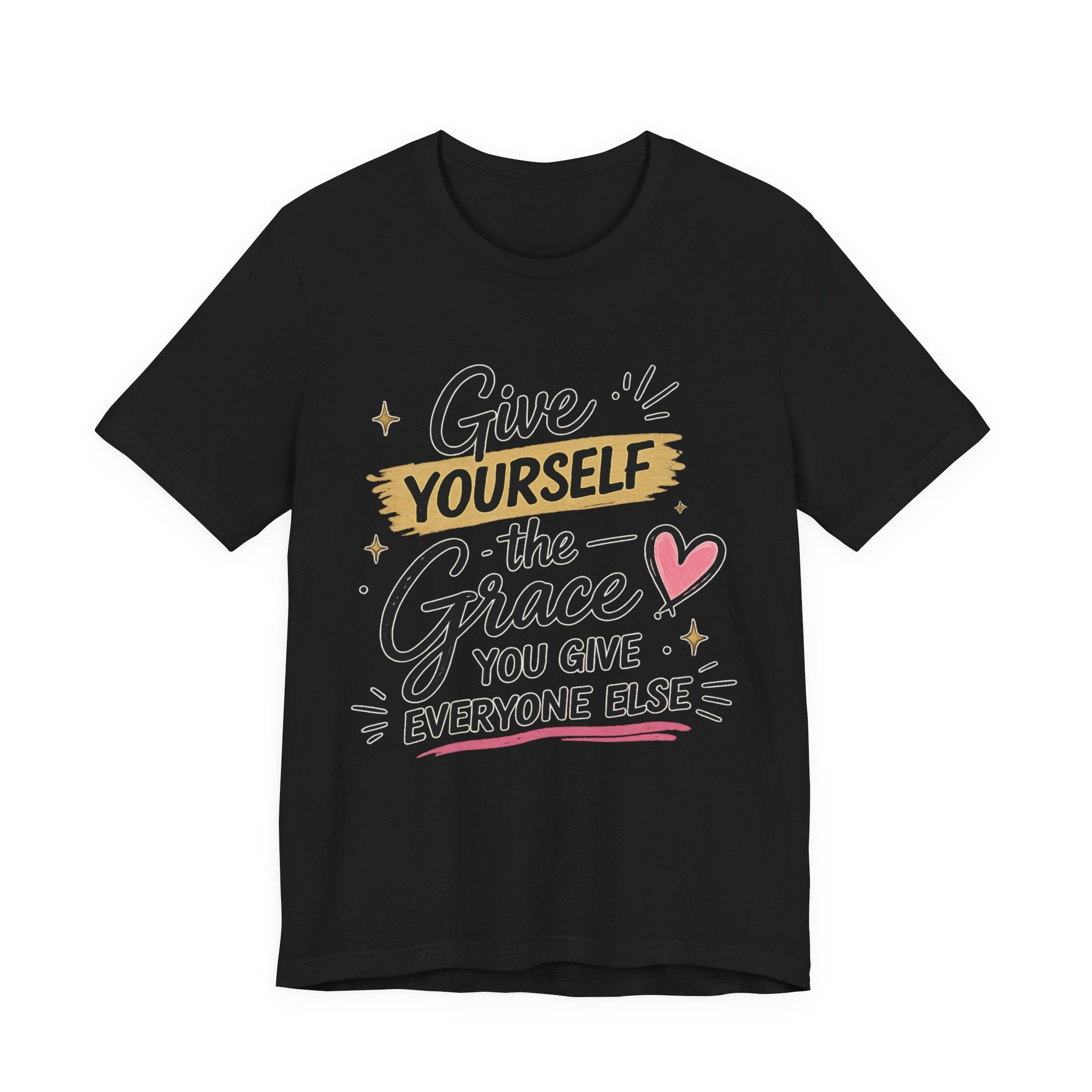 Give Yourself the Grace You Give Everyone Else