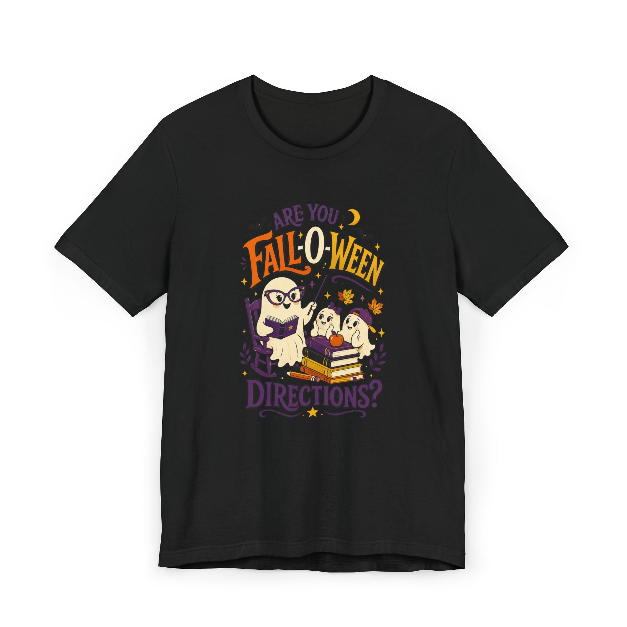 Falloween Directions T-Shirt