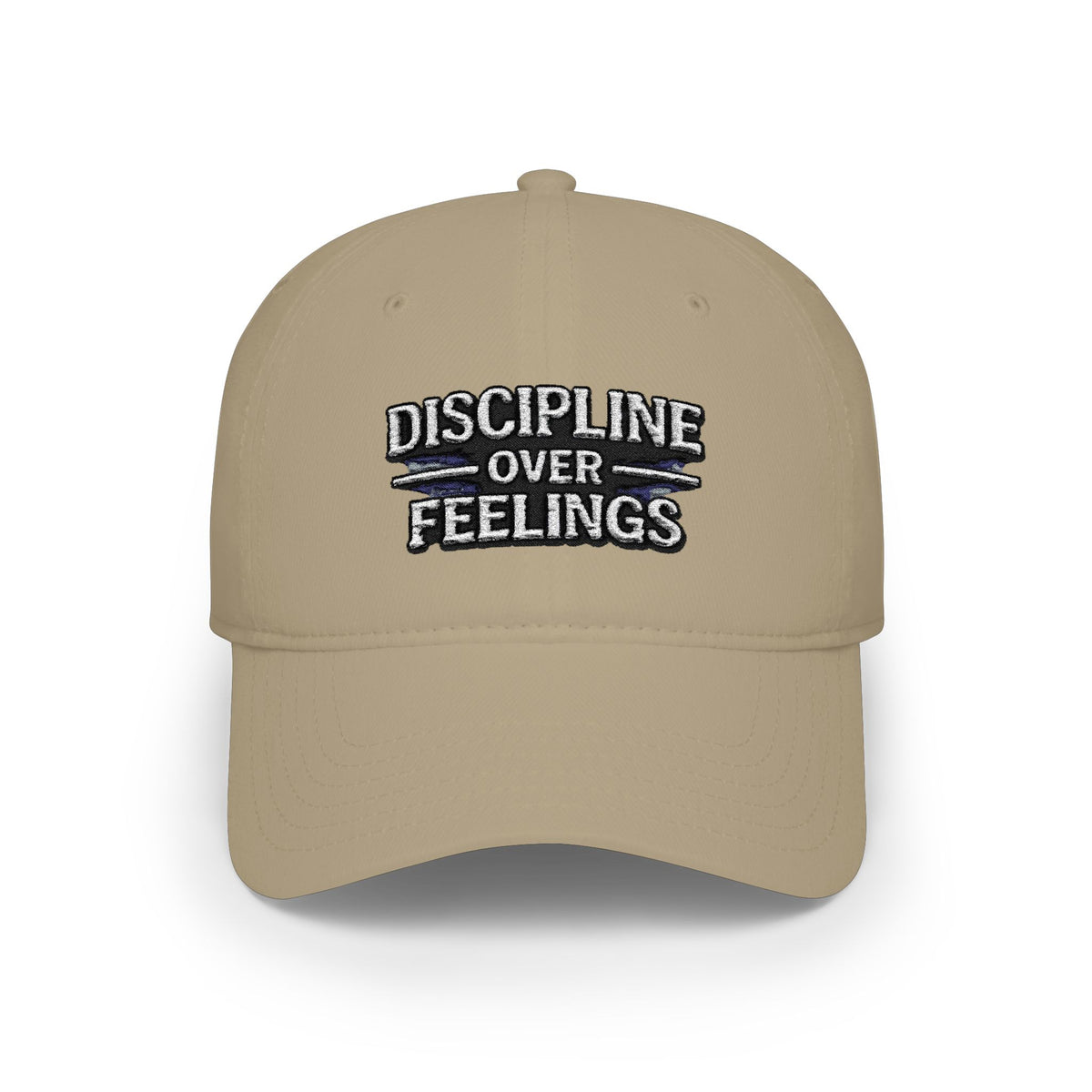 Discipline Over Feelings Hat