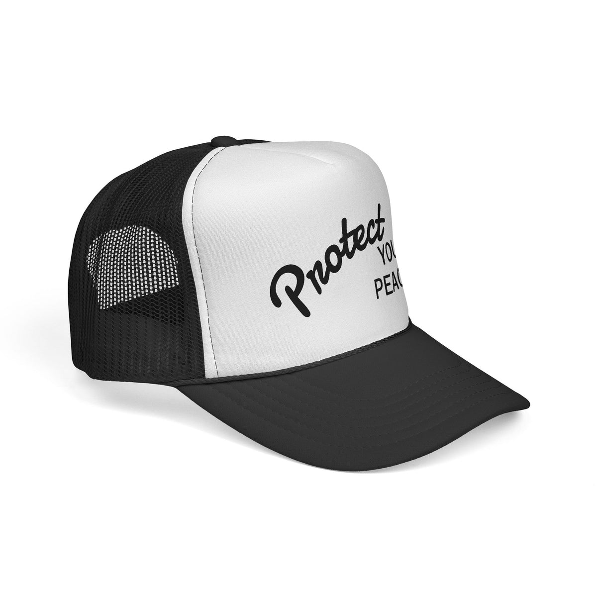 Protect Your Peace | Inspirational Trucker Hat