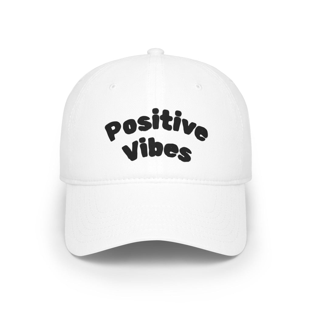 Positive Vibes | Embroidered Dad Hat