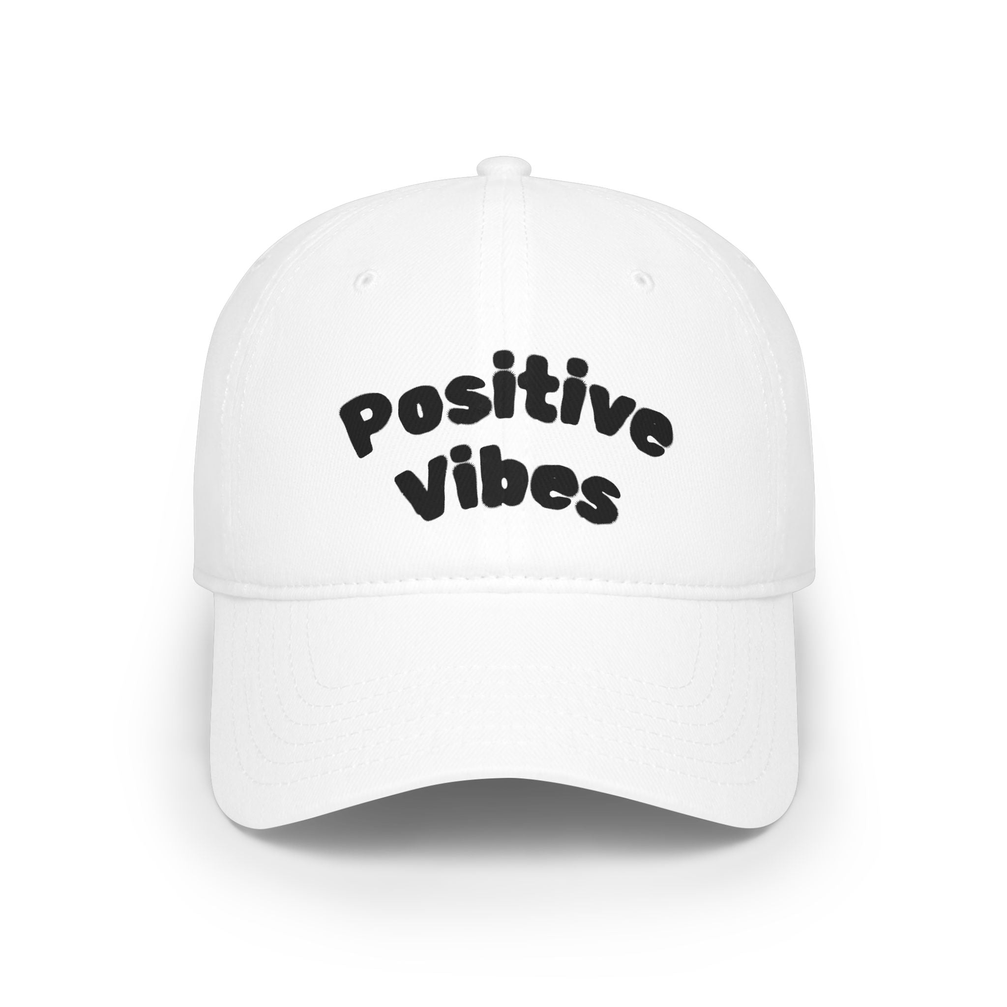 Positive Vibes | Embroidered Dad Hat