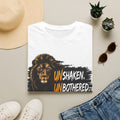 Lion Unshaken Unbothered Unstoppable T-Shirt | Lion Graphic Tee