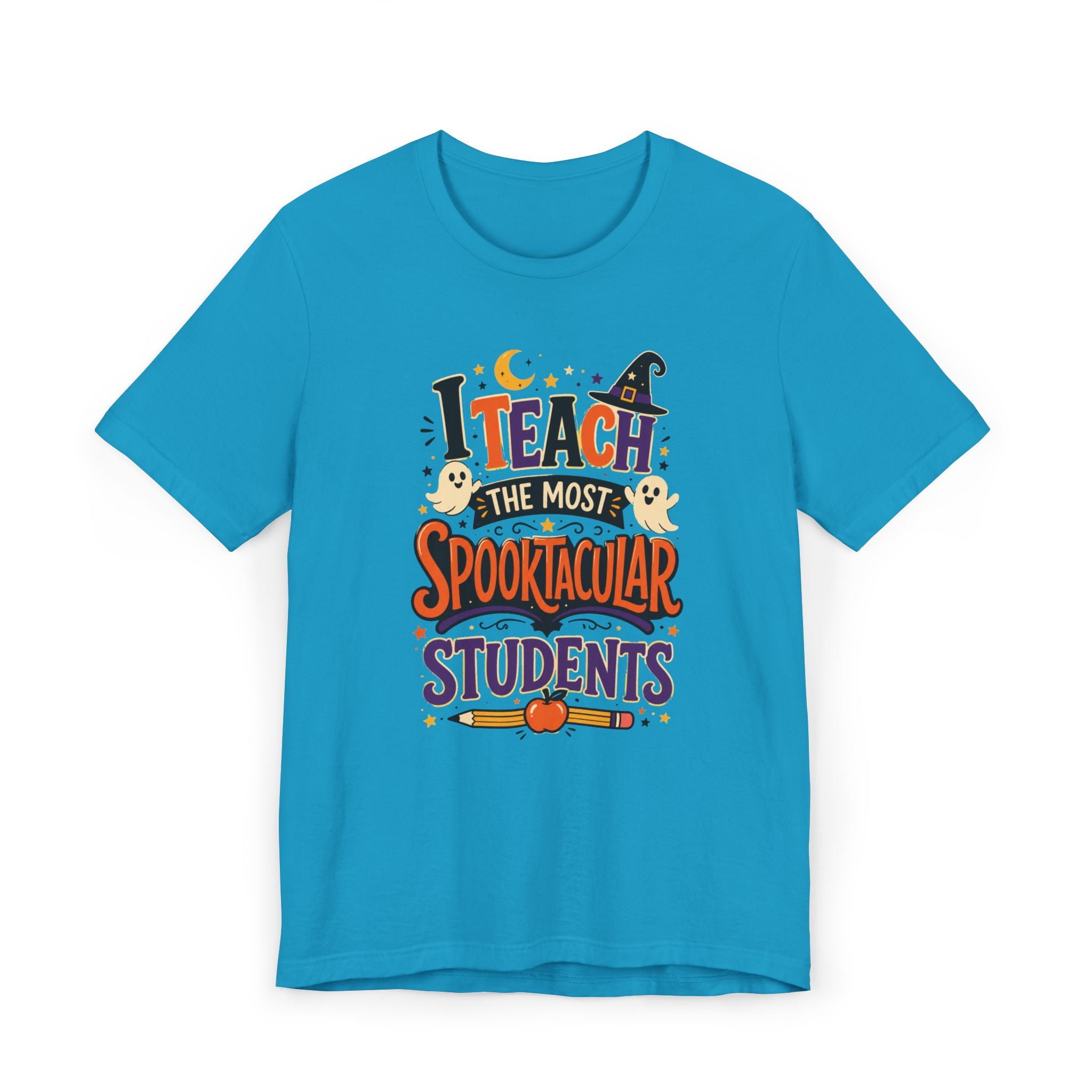 Spooktacular Students Teacher Halloween T-Shirt