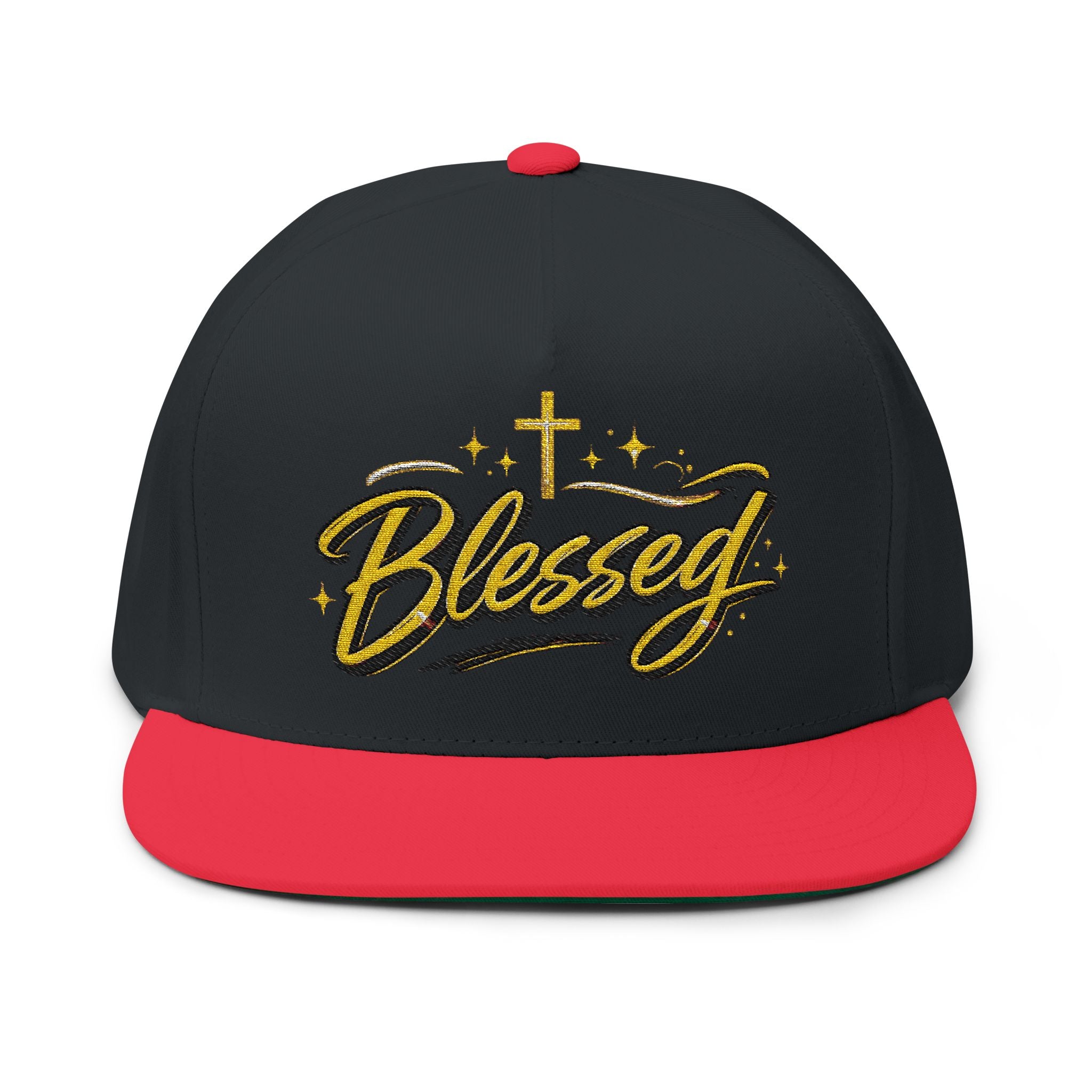 "Blessed" Embroidered Hat