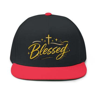 "Blessed" Embroidered Hat
