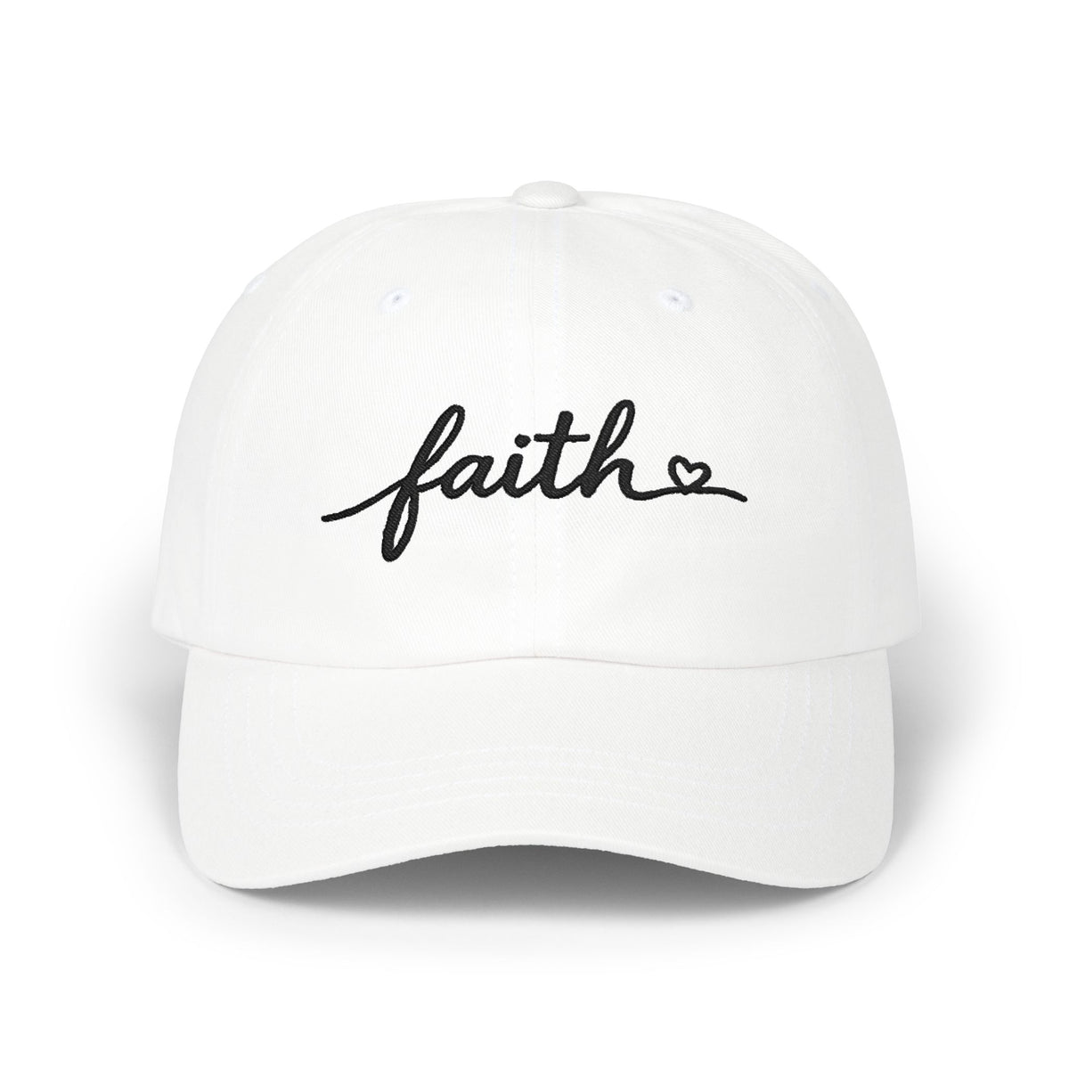 Faith Heart Hat