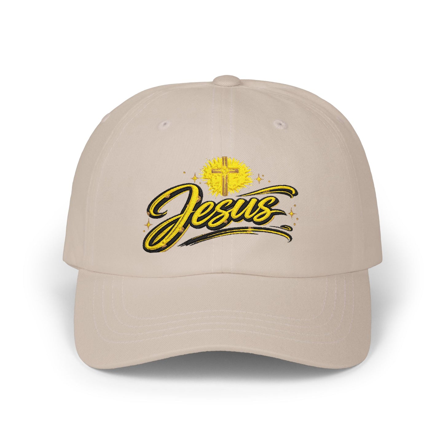 "Jesus" Embroidered Hat