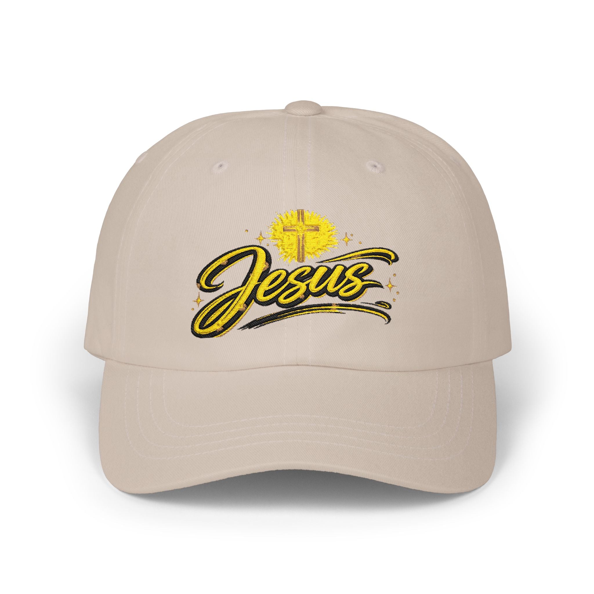 "Jesus" Embroidered Hat