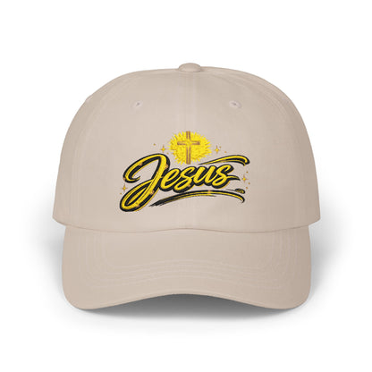 "Jesus" Embroidered Hat
