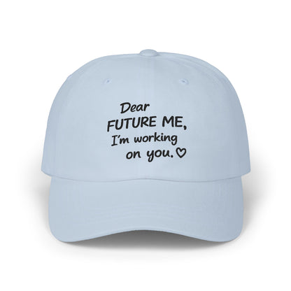 Dear Future Me Hat